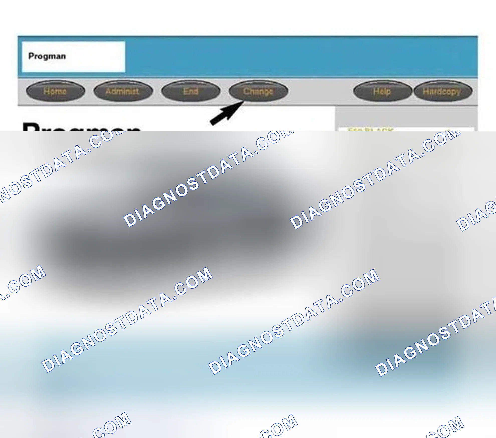 Scheme 12: Going From Progman To Diagnosis On GT1