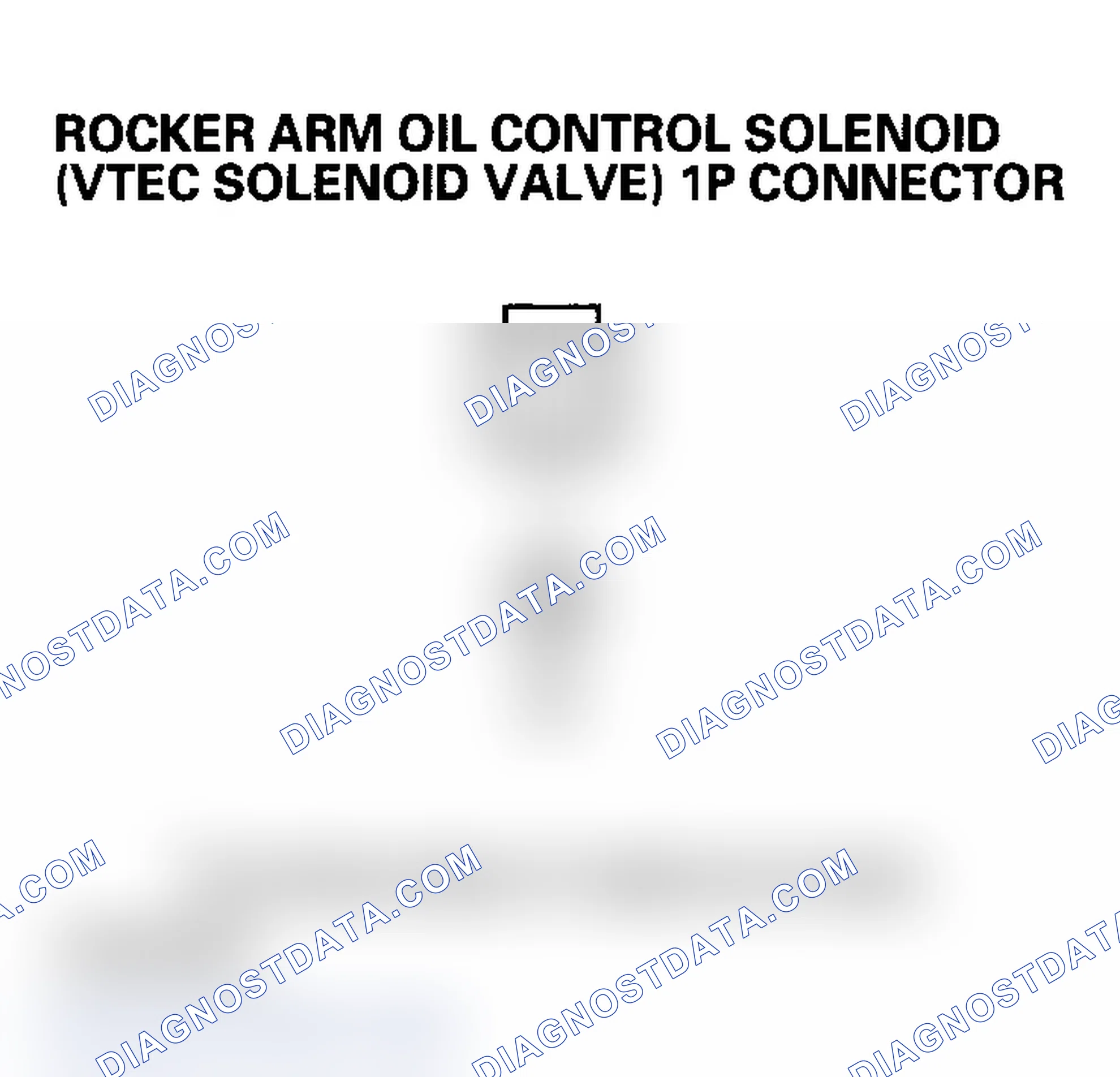 Scheme 465: DTC P2648: Rocker Arm Oil Control Solenoid (VTEC Solenoid Valve) Circuit Low Voltage (2006 Model)