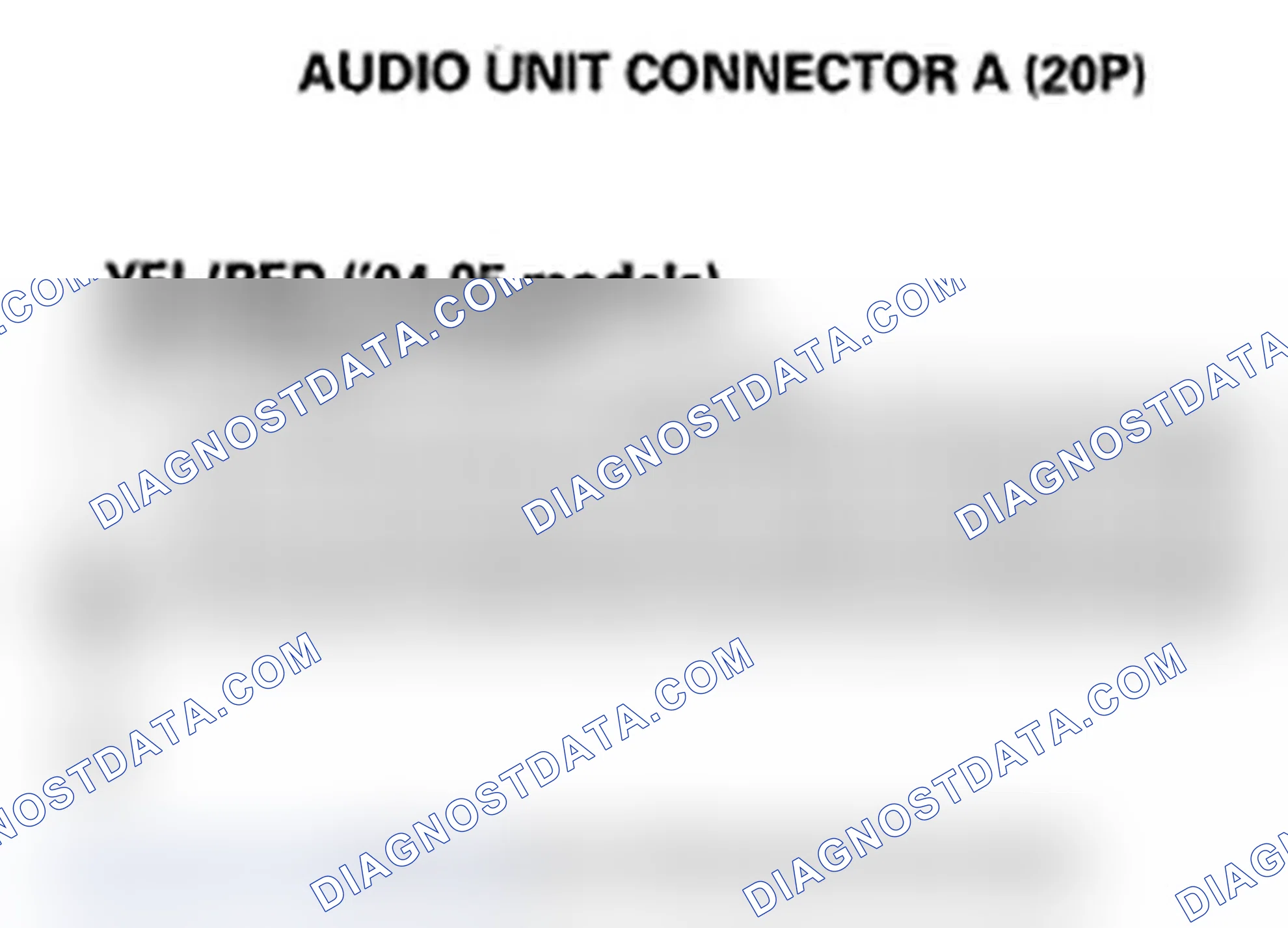 Scheme 36: Radio stays powered with the ignition switch OFF