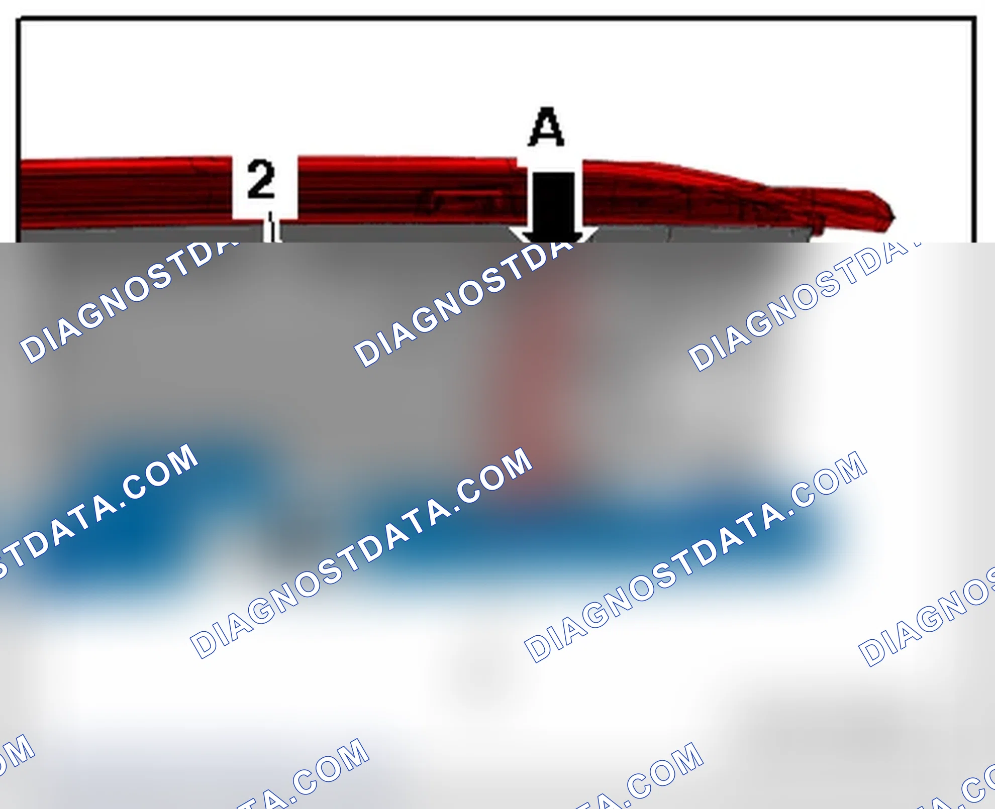 Scheme 270: High Mounted Brake Lamp, Preparing for Installation