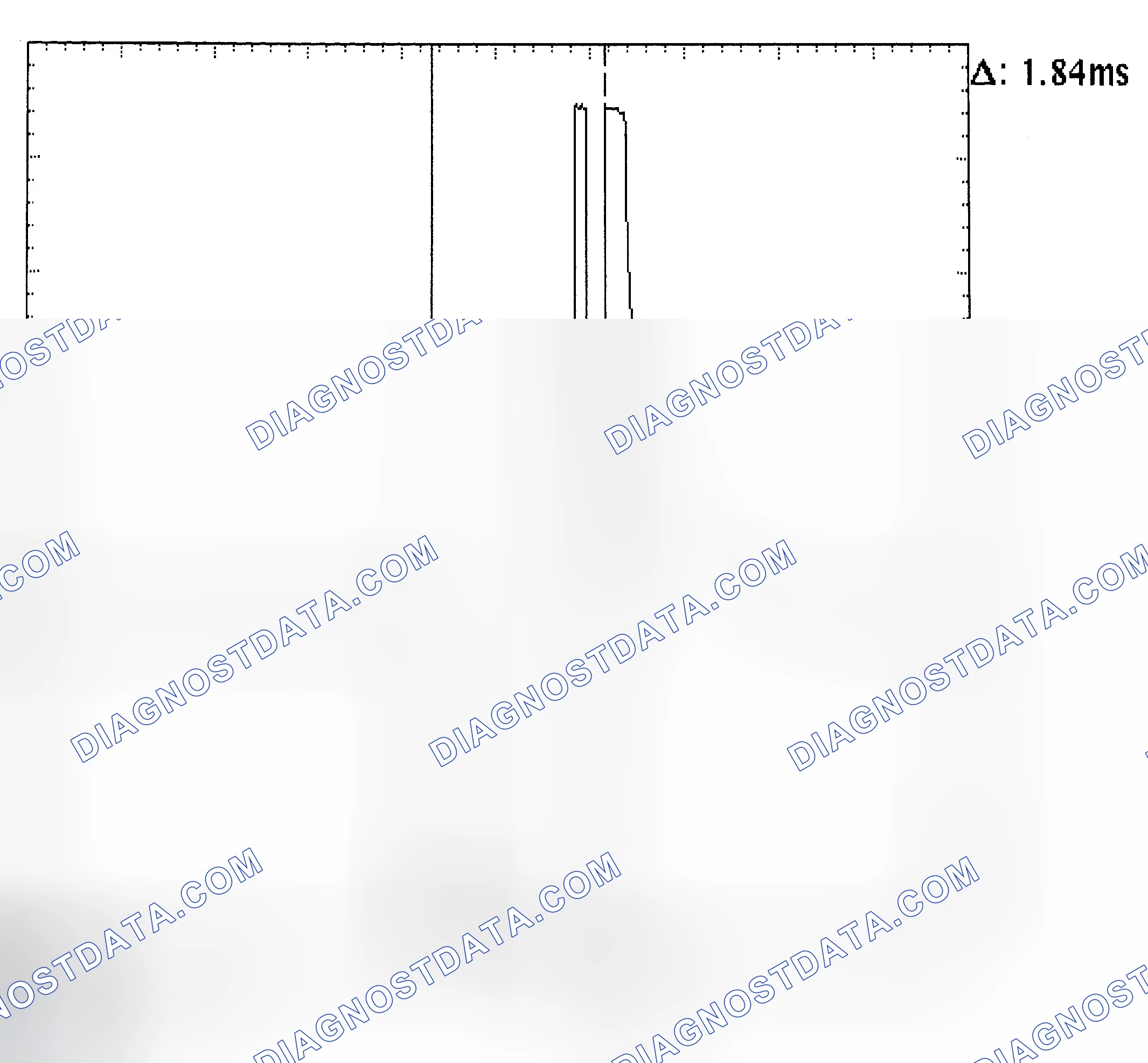 Scheme 29: Single Injector - Known Good - Voltage Pattern