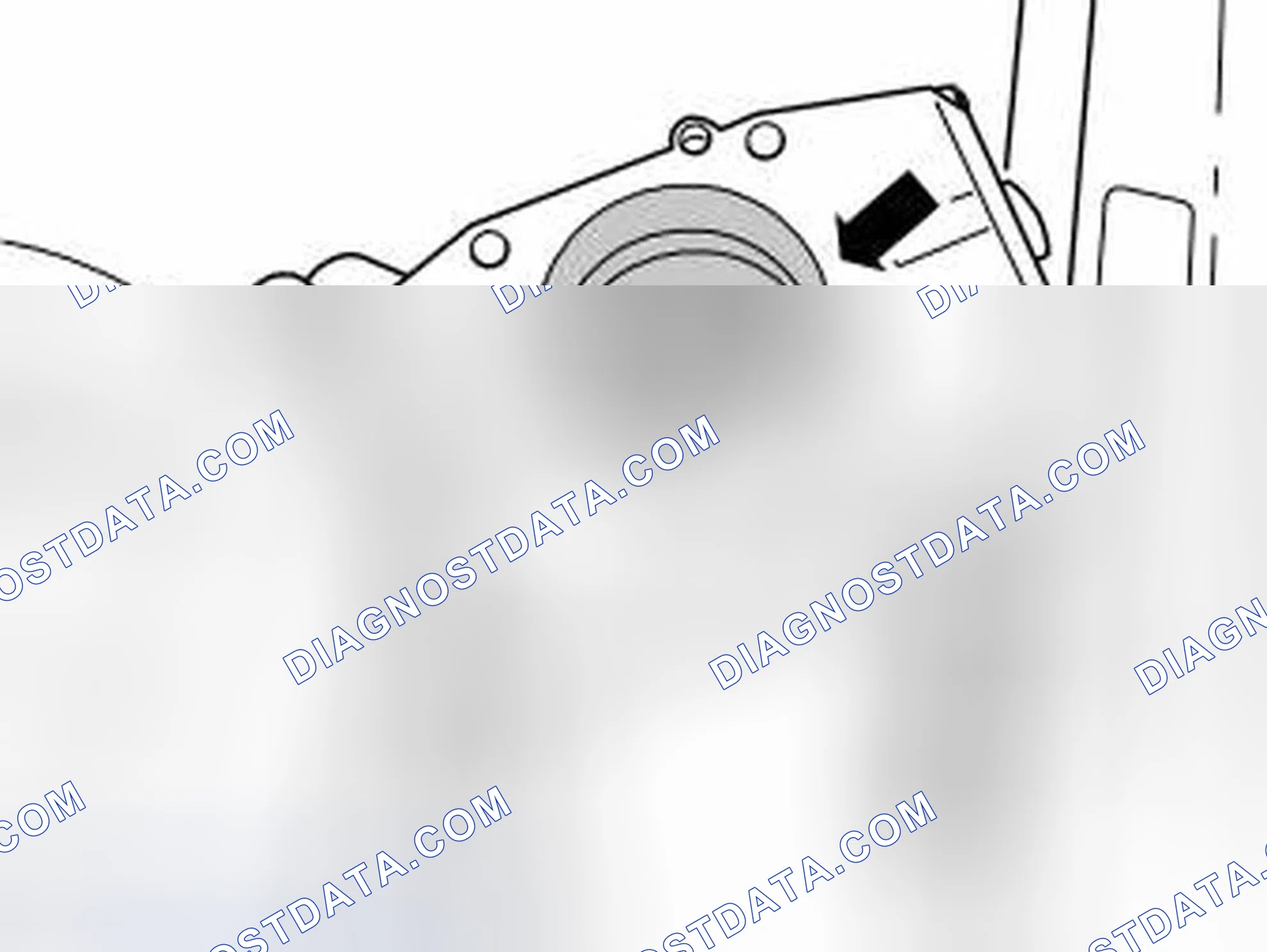 Scheme 97: Cleaning the throttle body