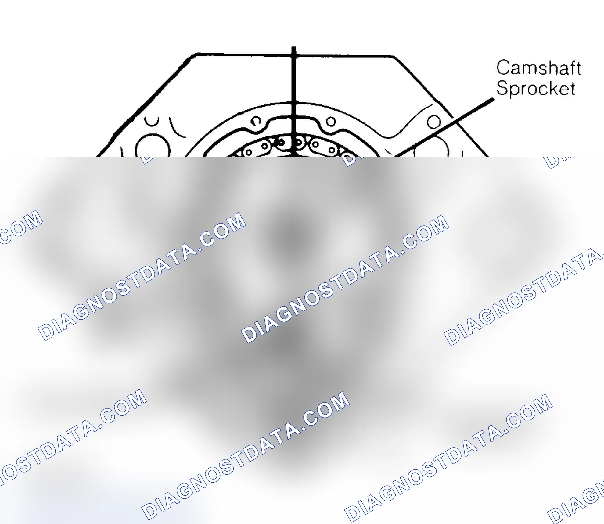 Scheme 26: Typical Gear Timing Mark Alignment