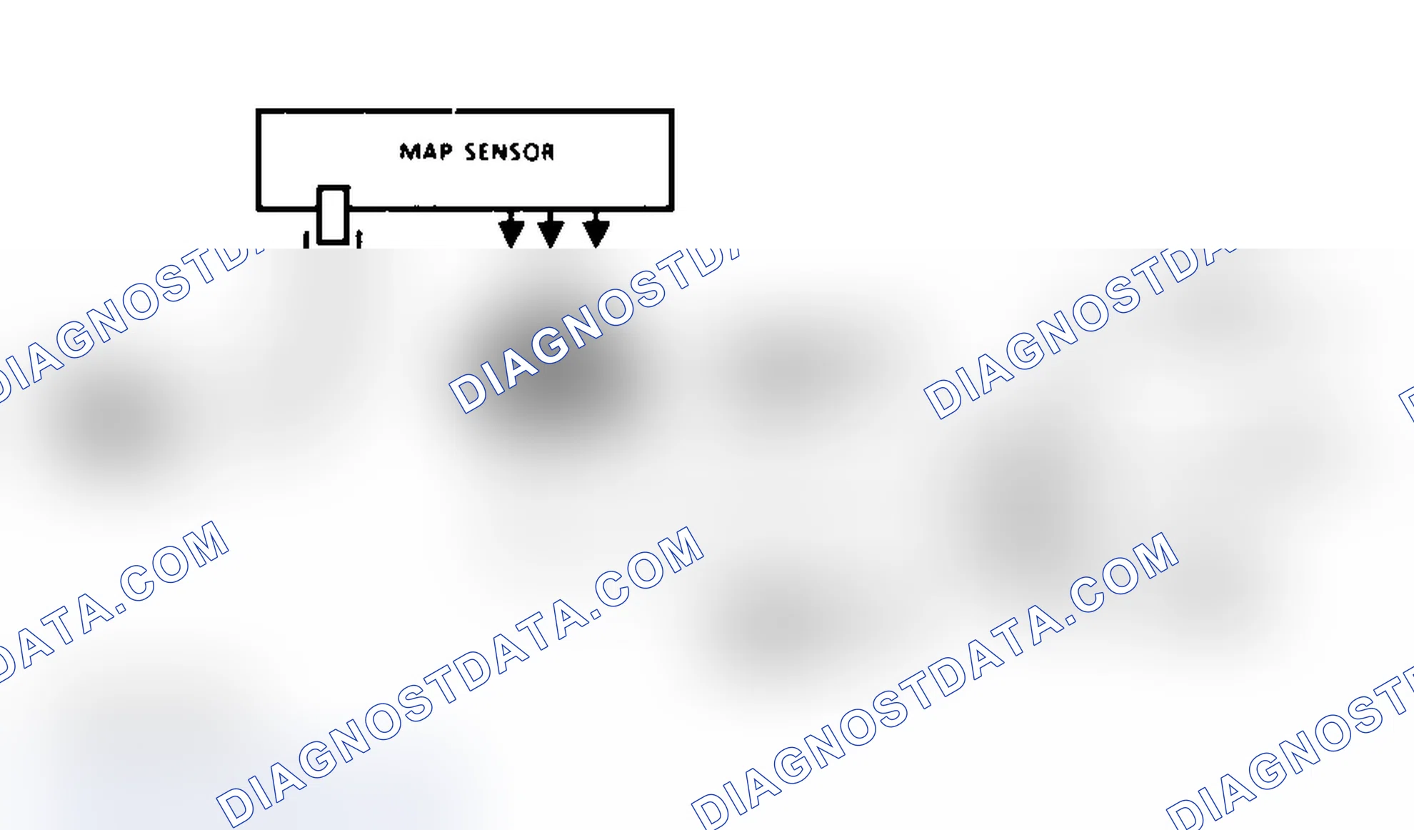 Scheme 63: Code 33 Schematic Map Sensor Signal Voltage High