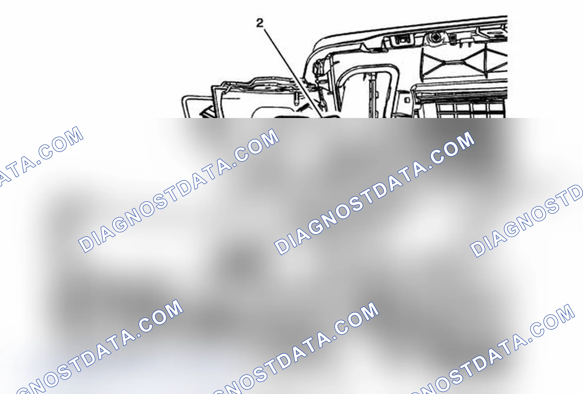 Scheme 8: Headlamp Washer Nozzle Bracket Replacement