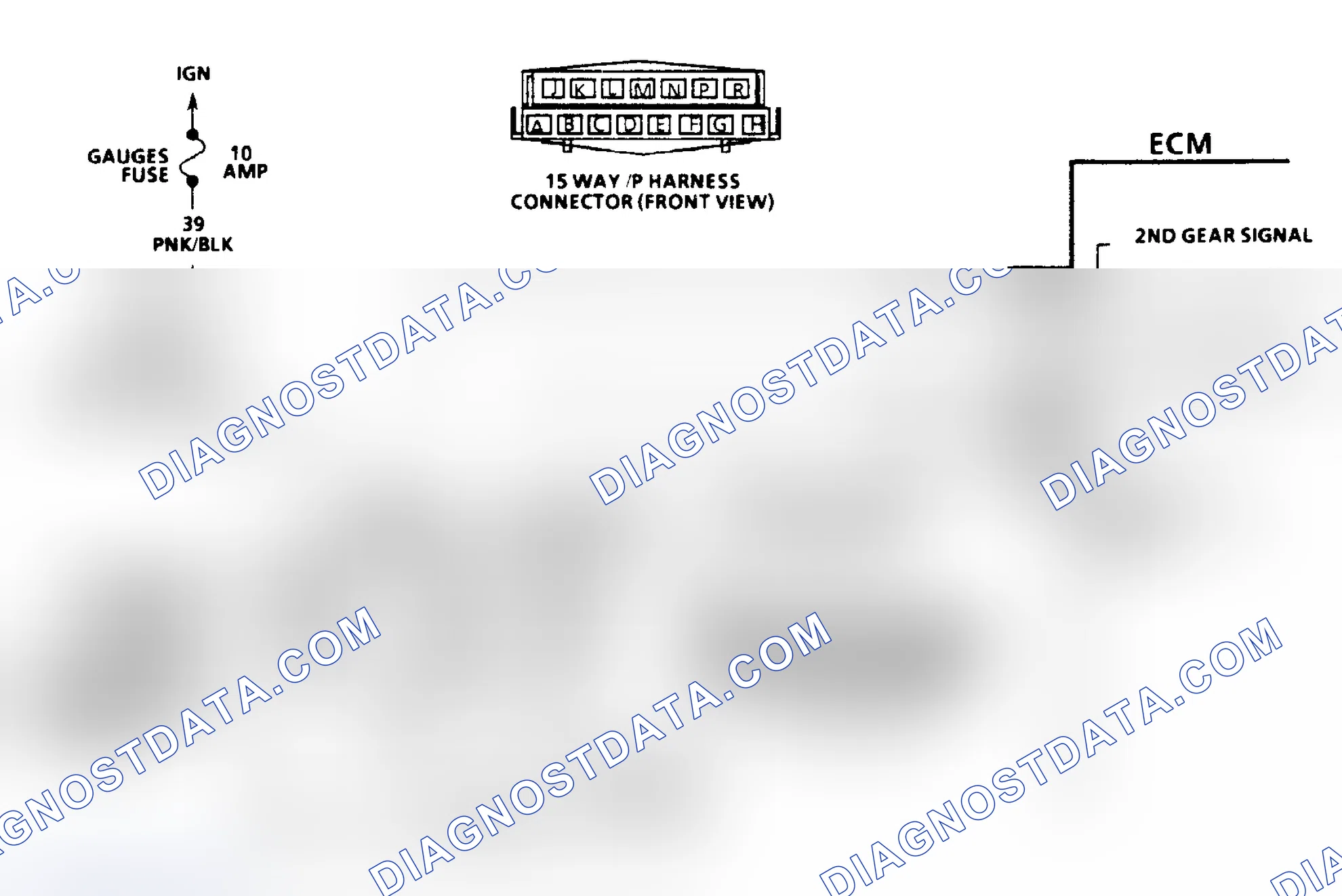 Scheme 228: Code 62, Schematic, A Body, Gear Switch Error