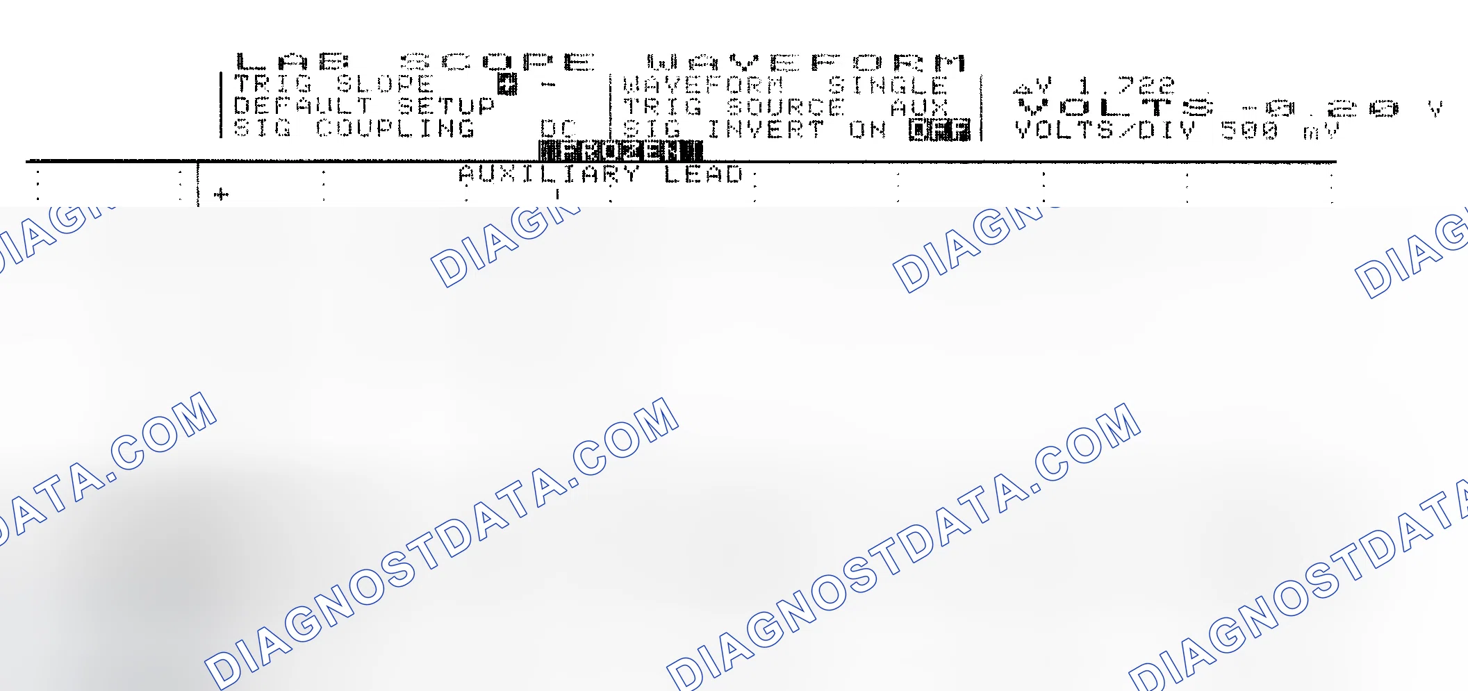 Scheme 12: Injector Even Bank w/Normal Current Flow - Current Pattern