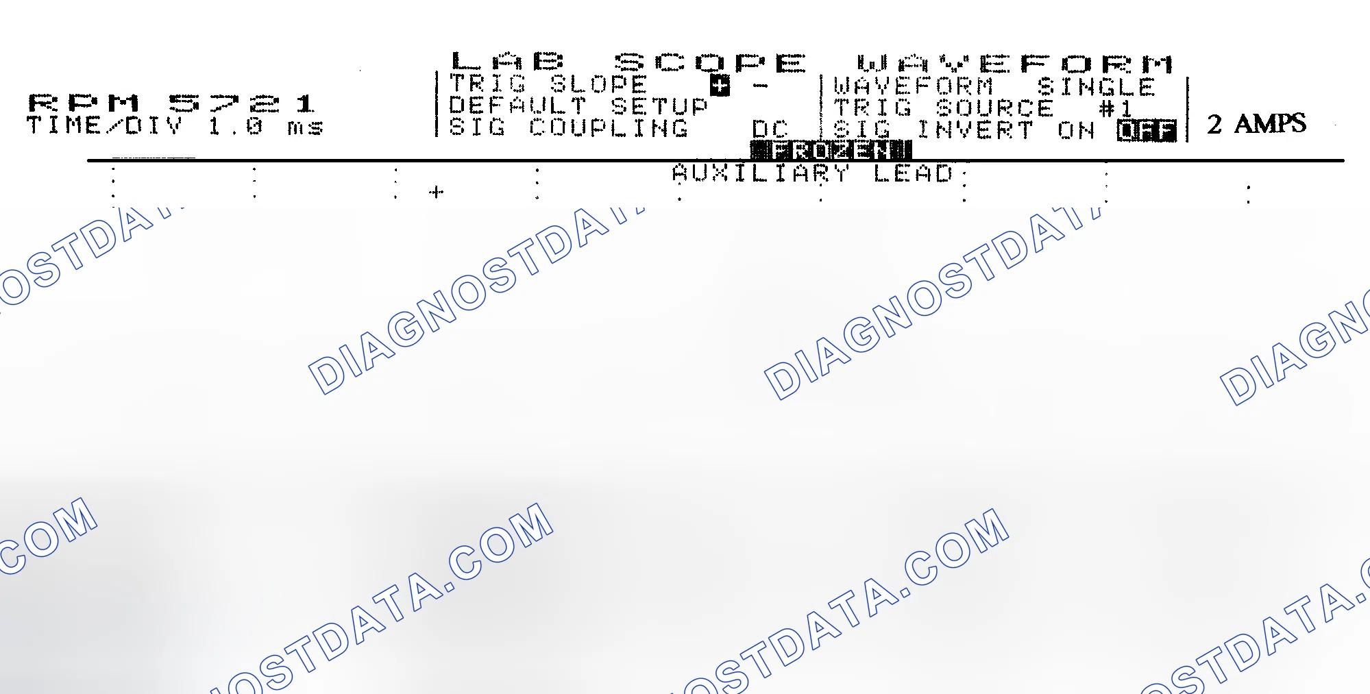Scheme 18: Single Injector w/Normal Current Flow - Current Pattern