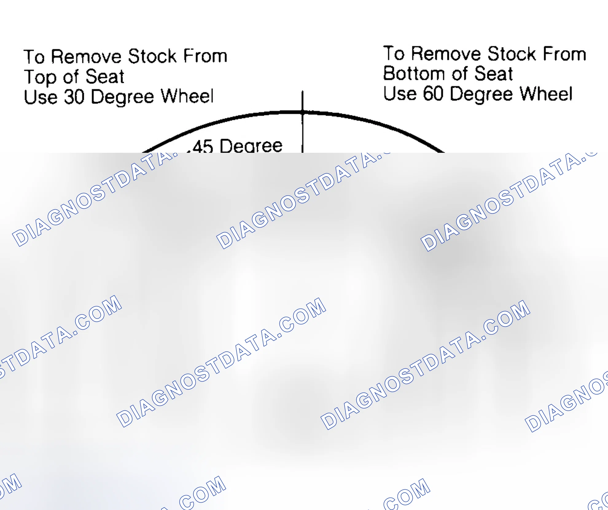 Scheme 19: Adjusting Valve Seat Width