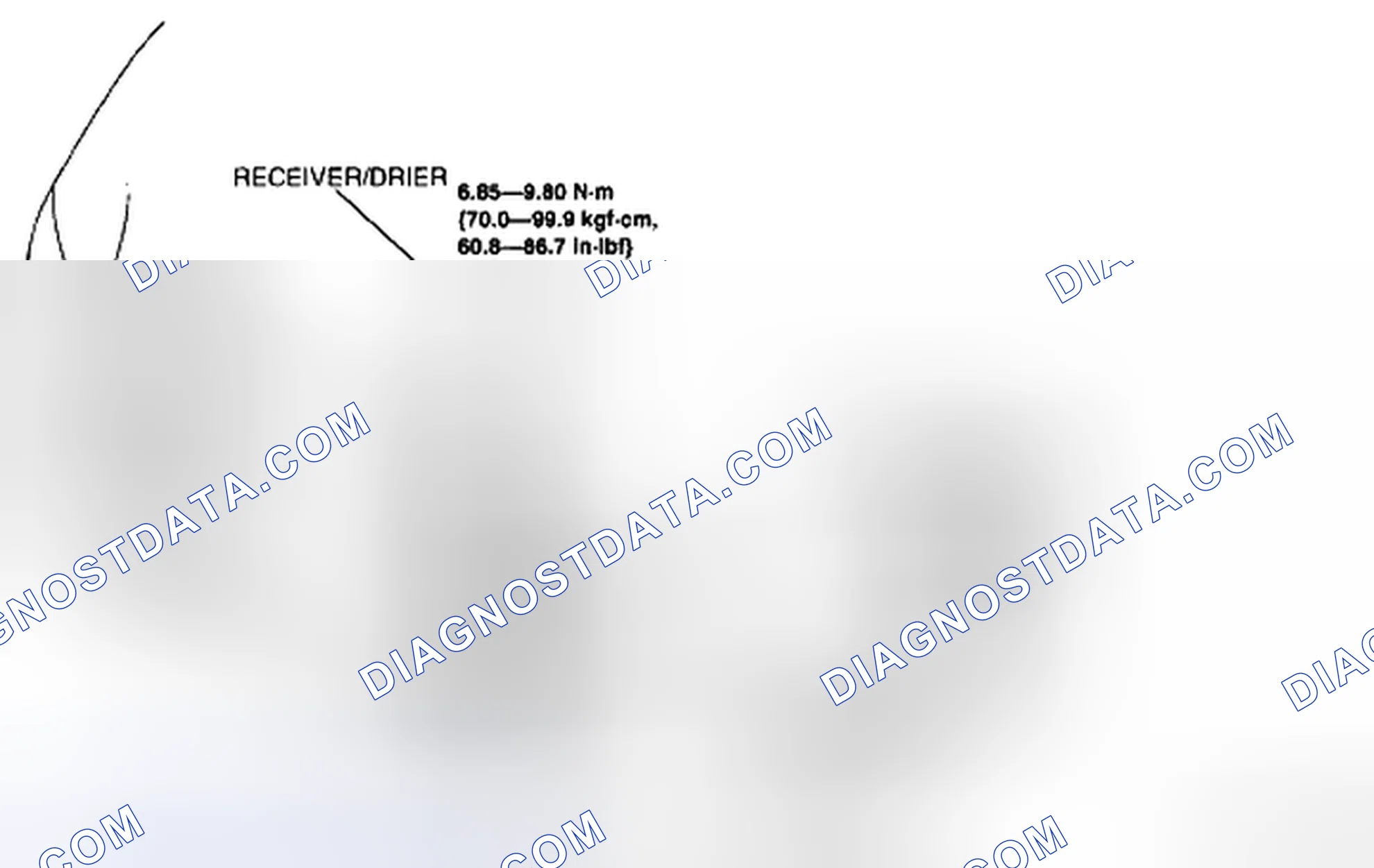 Scheme 59: RECEIVER/DRIER REMOVAL/INSTALLATION