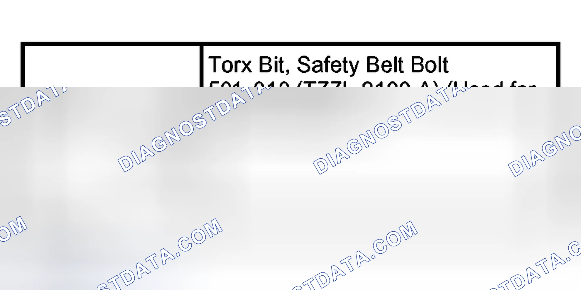 Scheme 58: Safety Belt Buckle and Pretensioner
