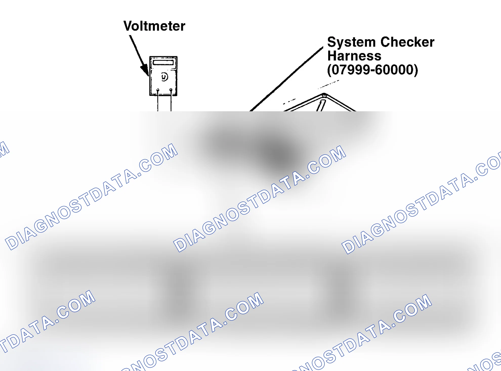 Scheme 30: System Checker Harness (07999-PD60000)