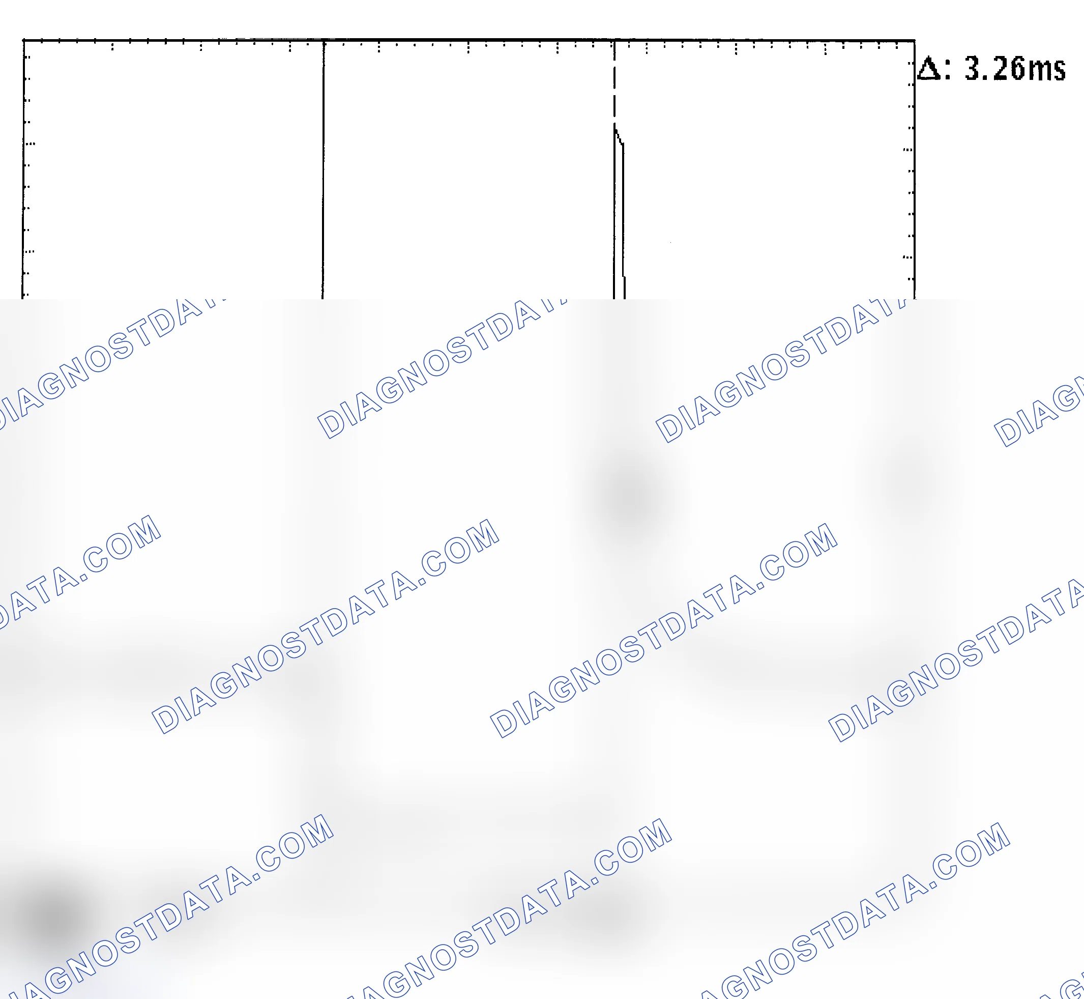 Scheme 22: Injector Bank - Known Good - Voltage Pattern