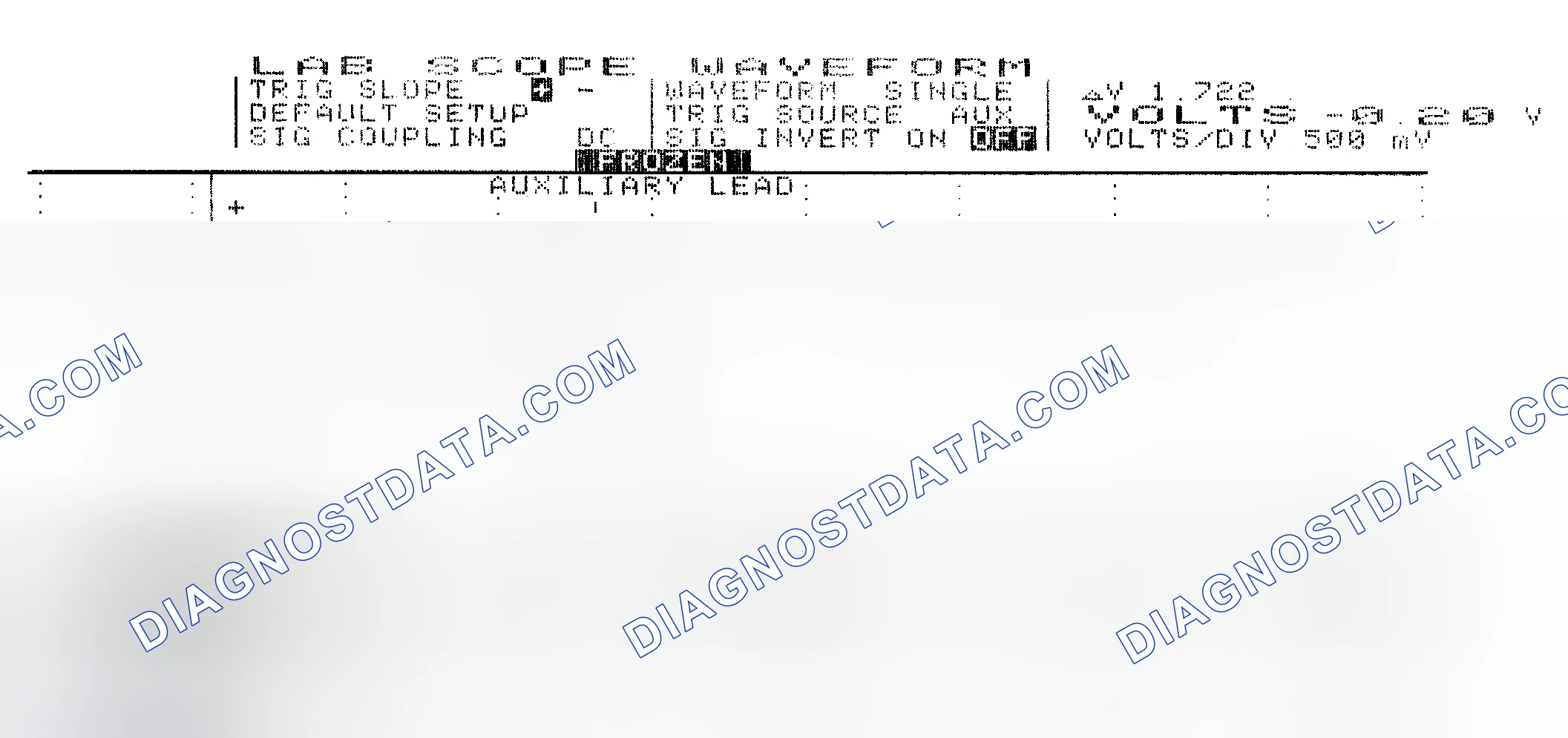 Scheme 12: Injector Even Bank w/Normal Current Flow - Current Pattern