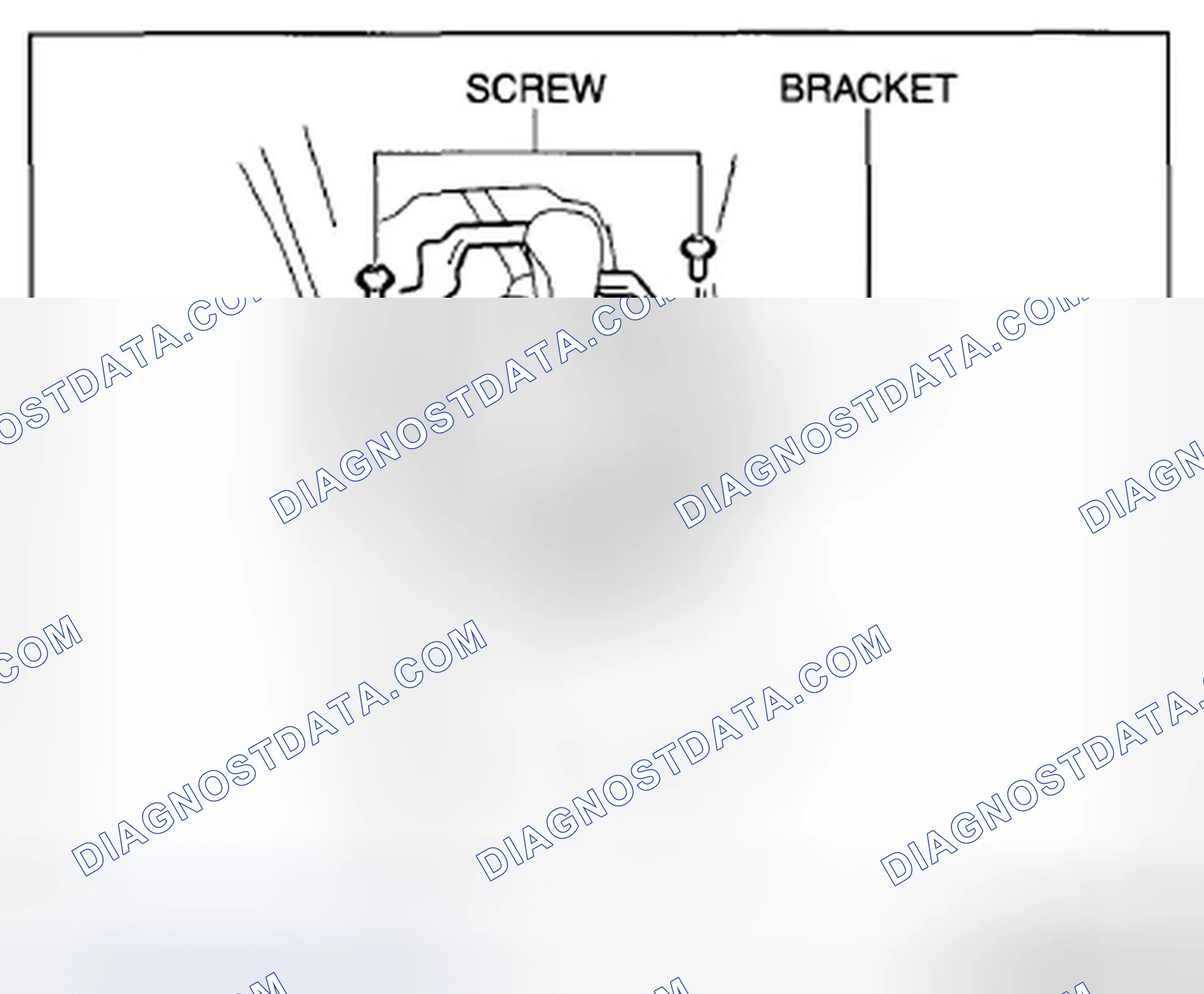 Scheme 1249: Selector Cable Adjustment