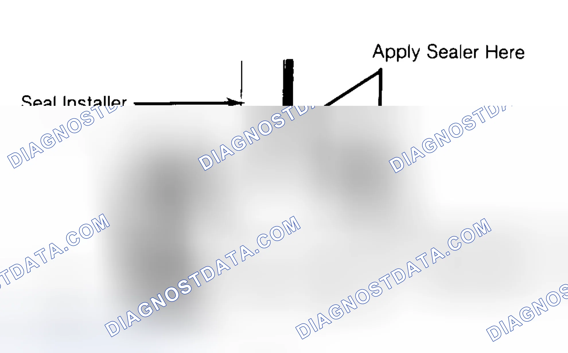 Scheme 30: Installing Typical Rope Seal