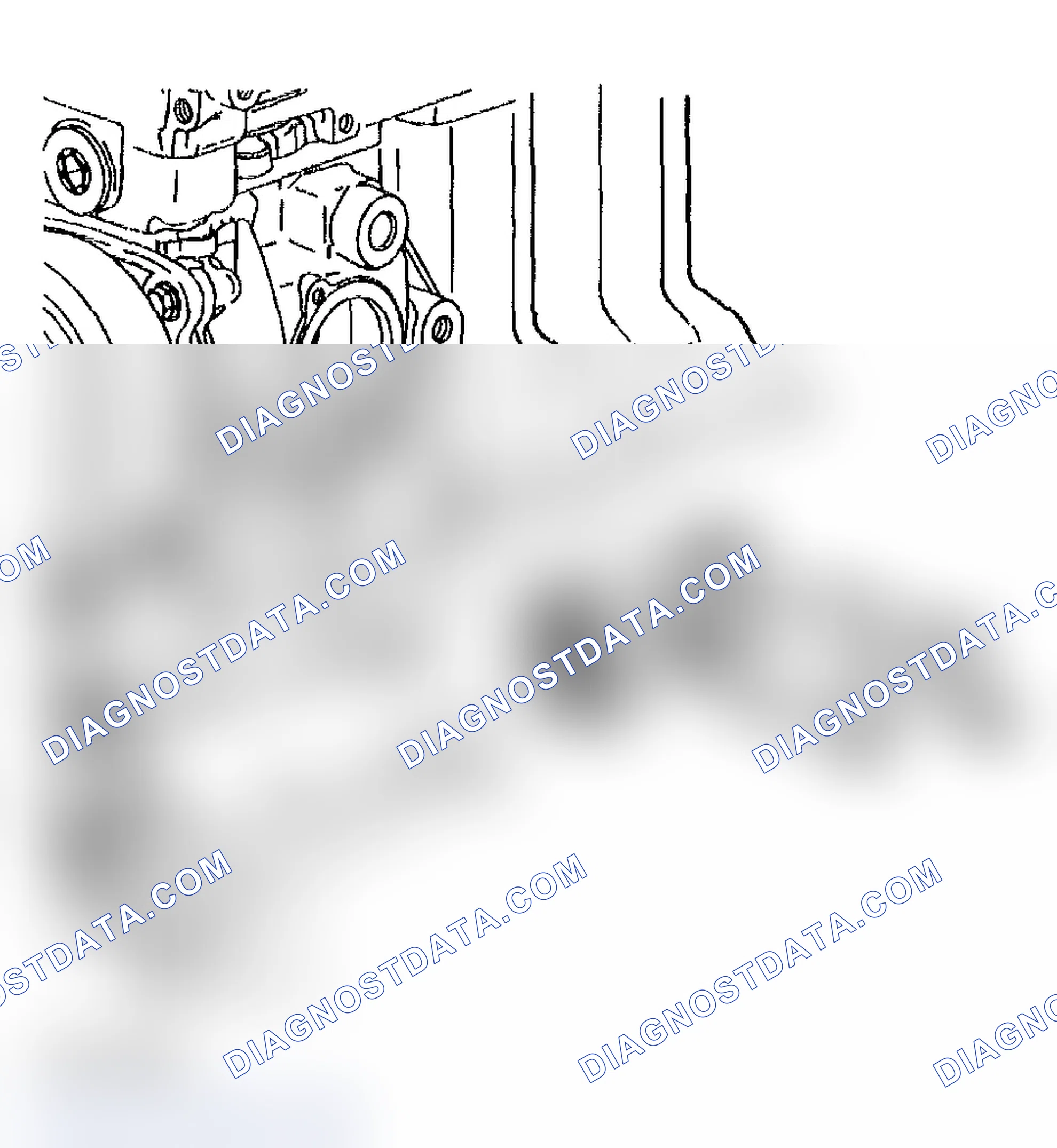 Scheme 1157: Drive Belt Idler Pulley Installation
