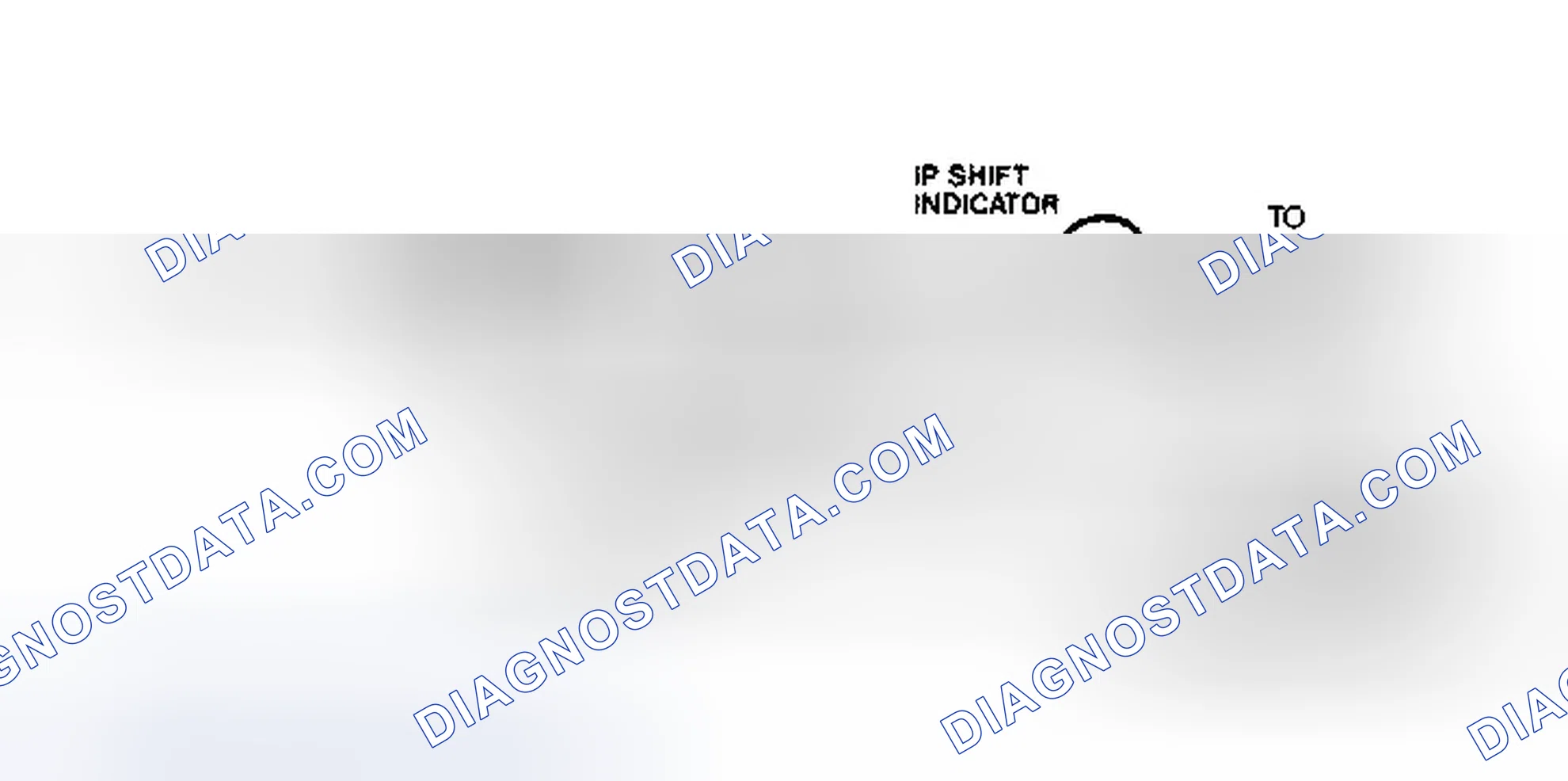 Scheme 82: Shift Indicator Light (SIL) Circuits (2.3L HSC)