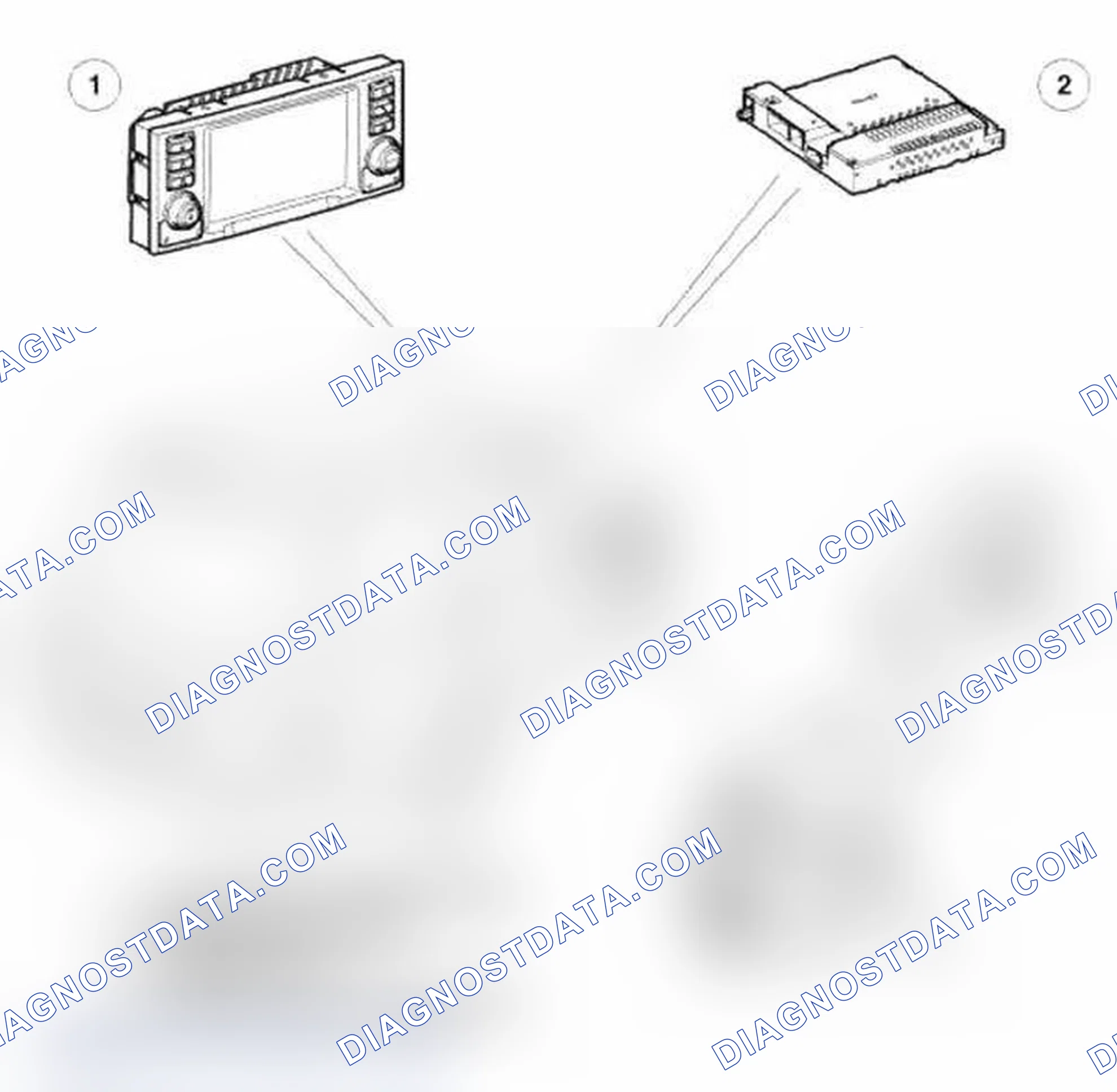 Scheme 38: Venture Cam Component Location (From 2005MY)