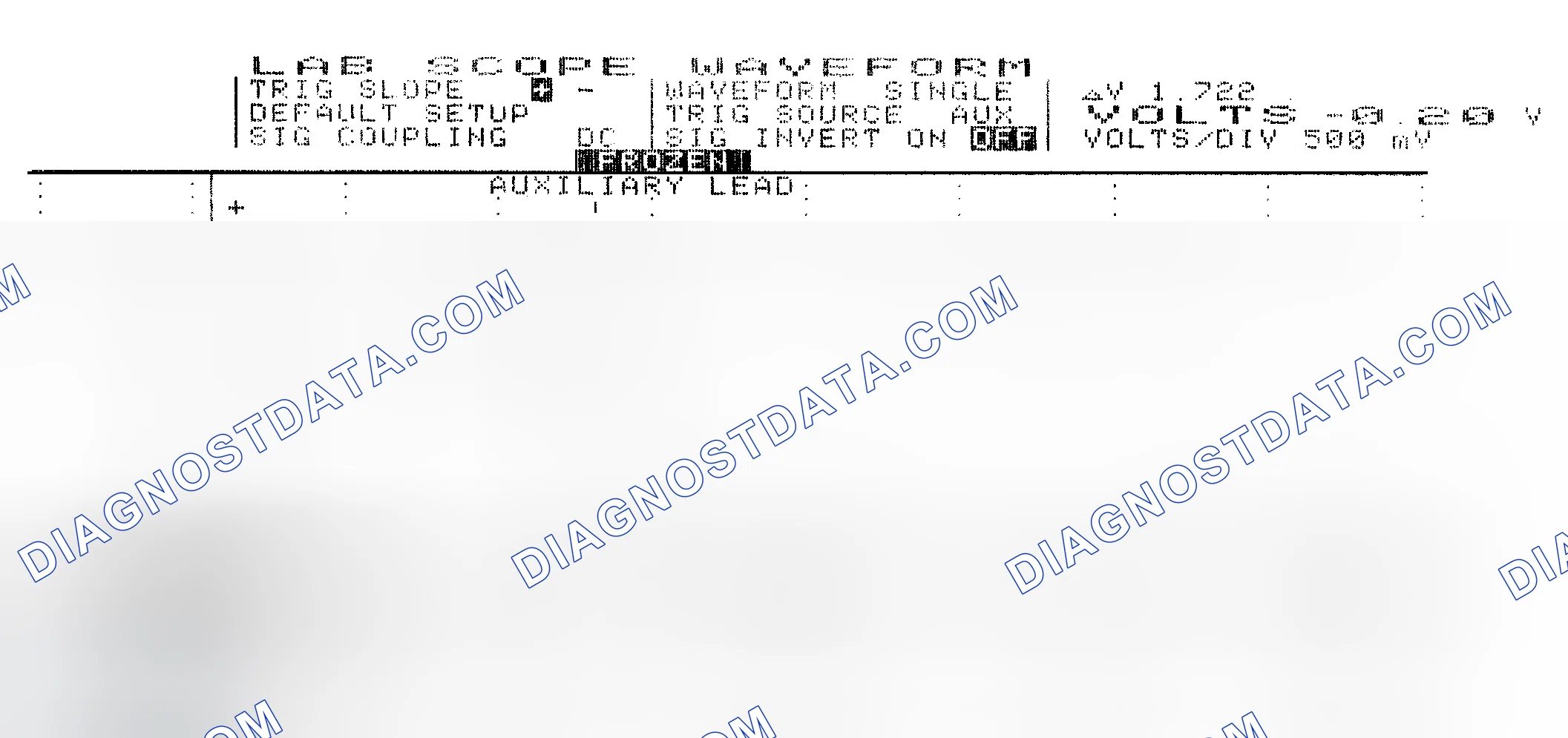Scheme 12: Injector Even Bank w/Normal Current Flow - Current Pattern