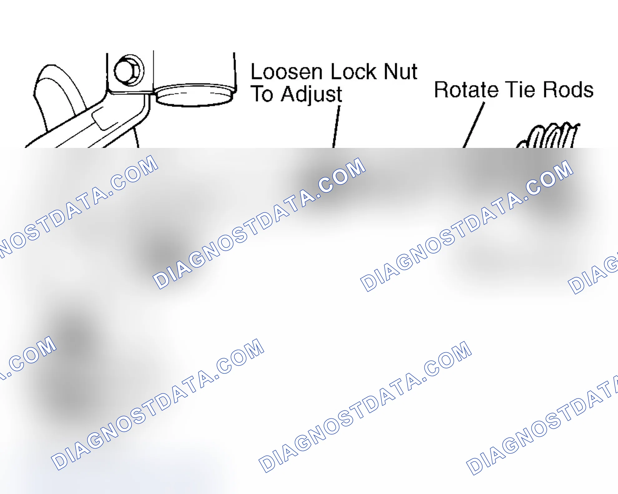 Scheme 1: TOE-IN ADJUSTMENT