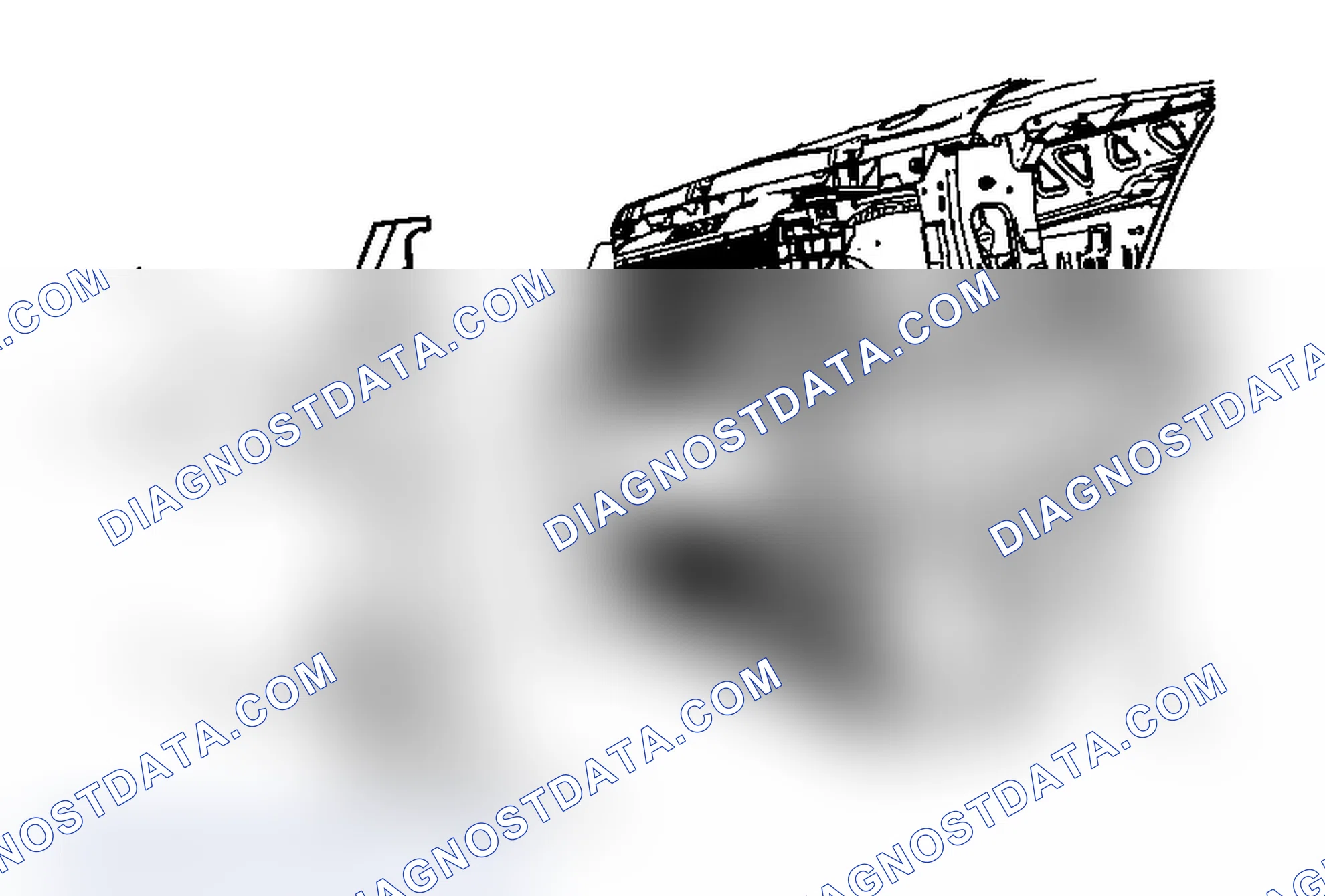 Scheme 17: Radiator Air Side Baffle Replacement - Left Side