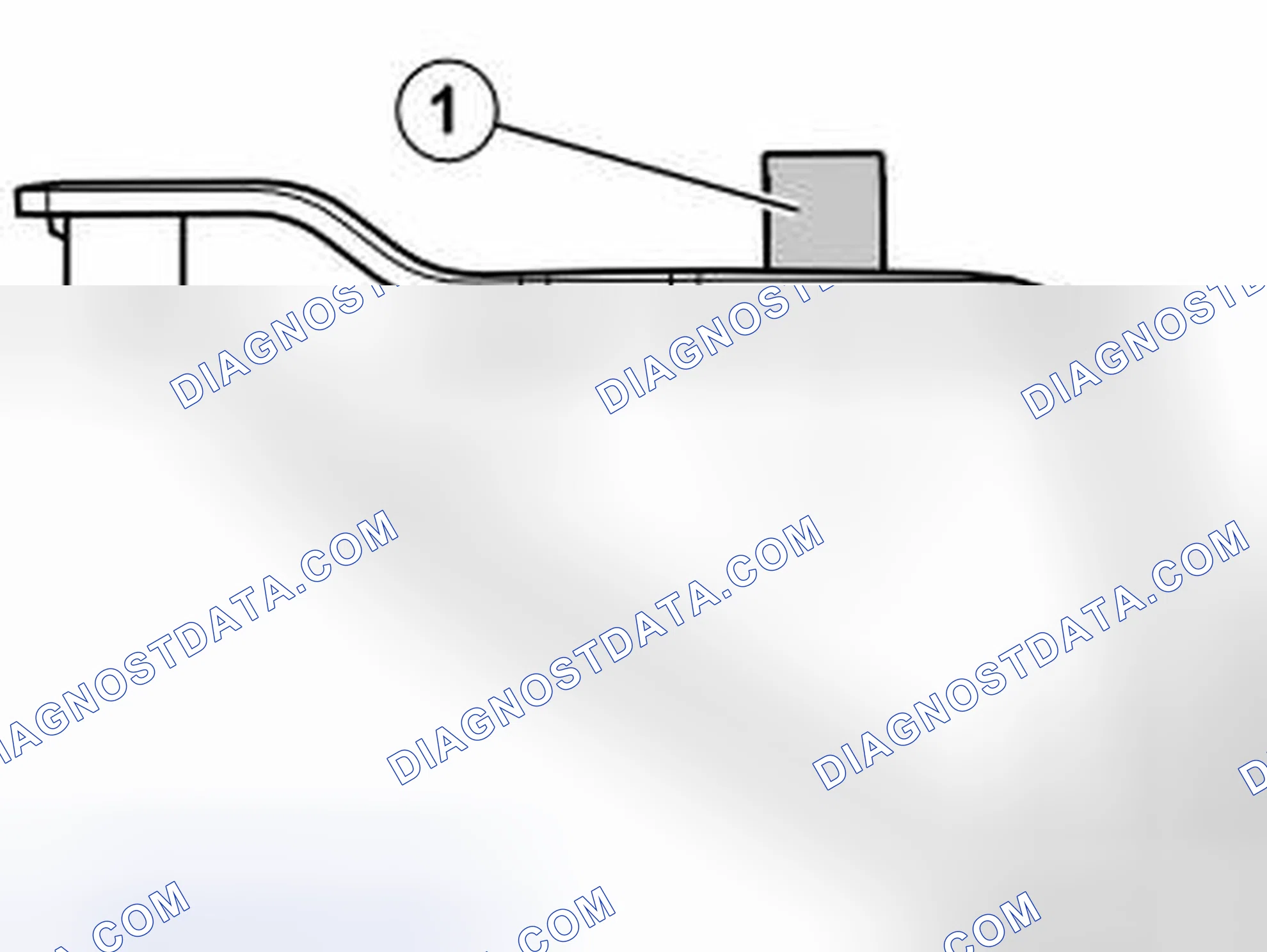 Scheme 587: Applies to five cylinder cars with a stay for the turbo unit from model year 2005- (XC70 CH 173000-,