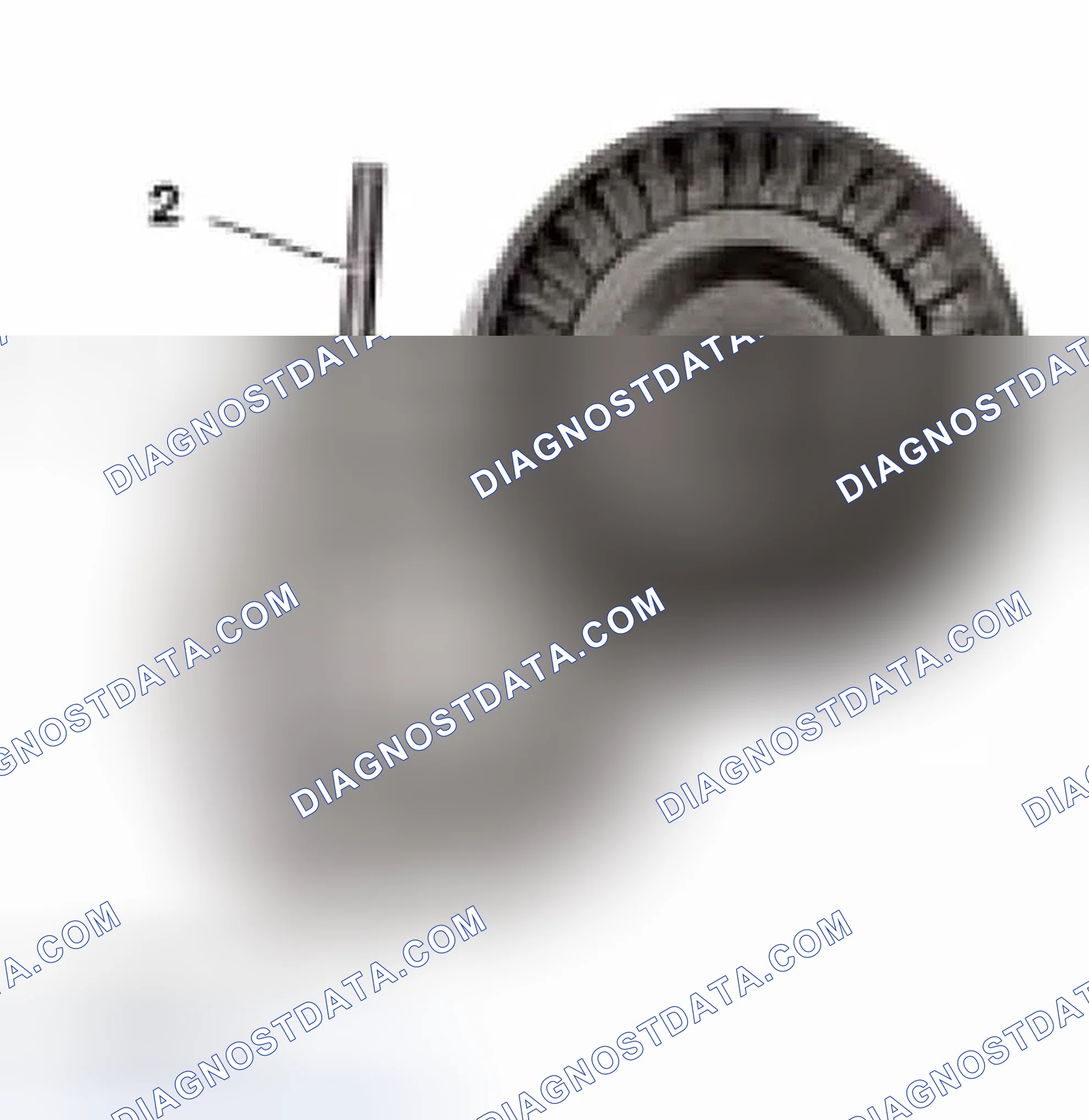 Scheme 896: To Remove The Drive Belt