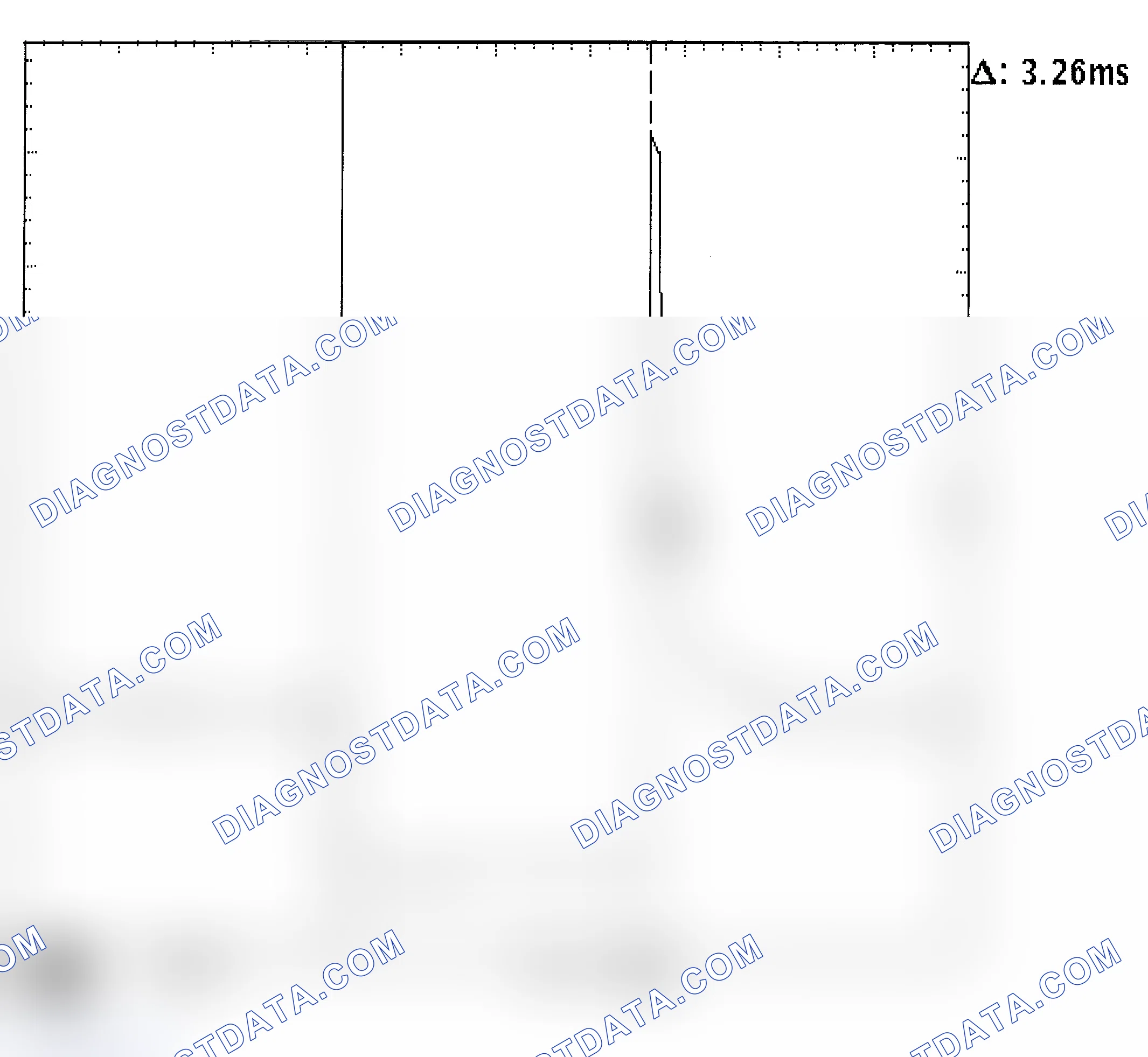 Scheme 22: Injector Bank - Known Good - Voltage Pattern