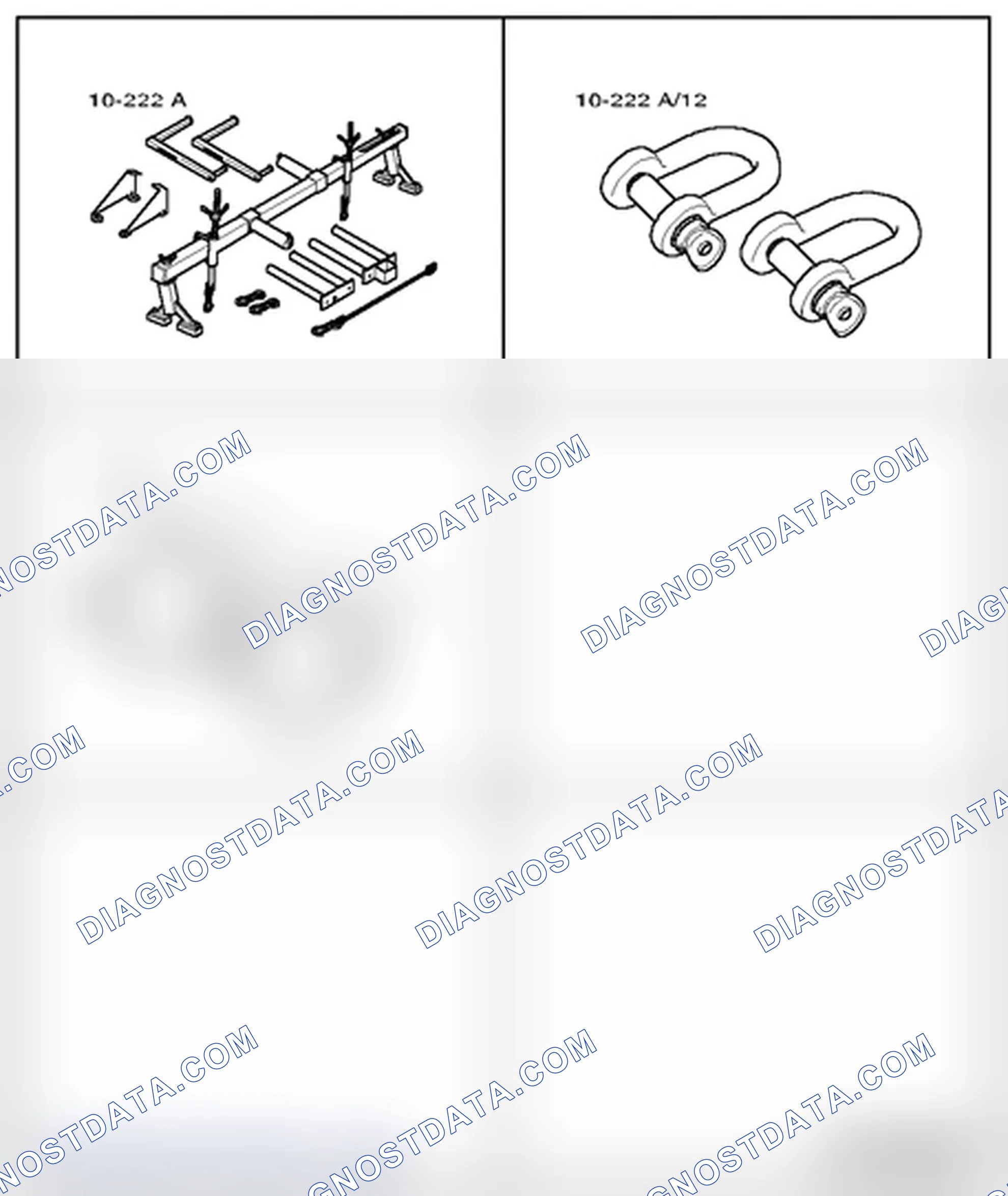 Scheme 67: Vehicles with 4.2l MPI engine
