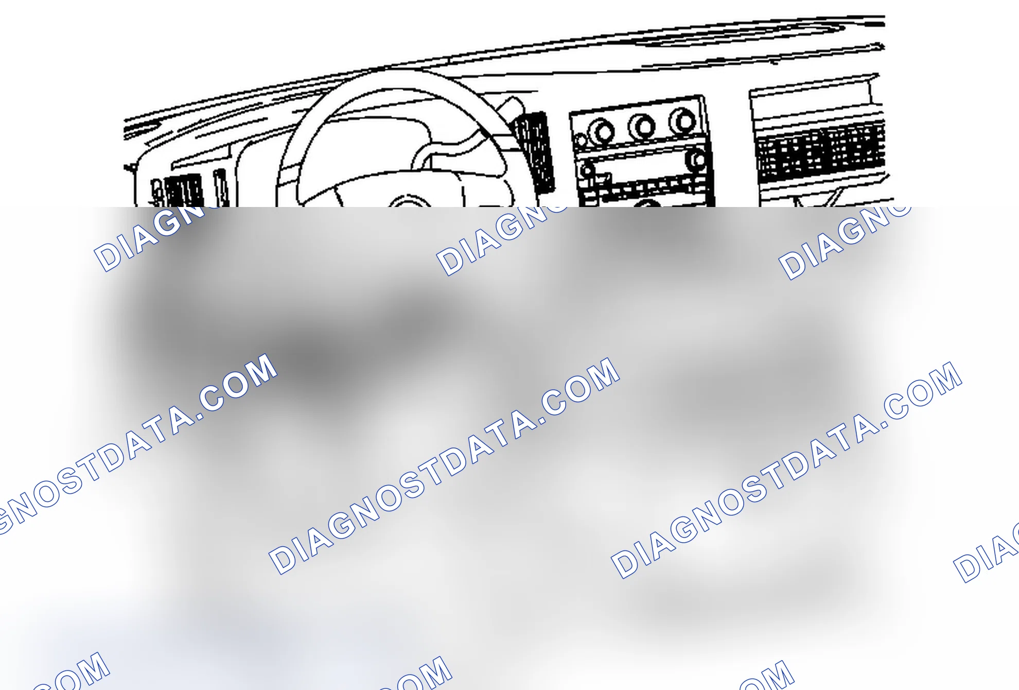 Scheme 24: Driver Knee Bolster Replacement