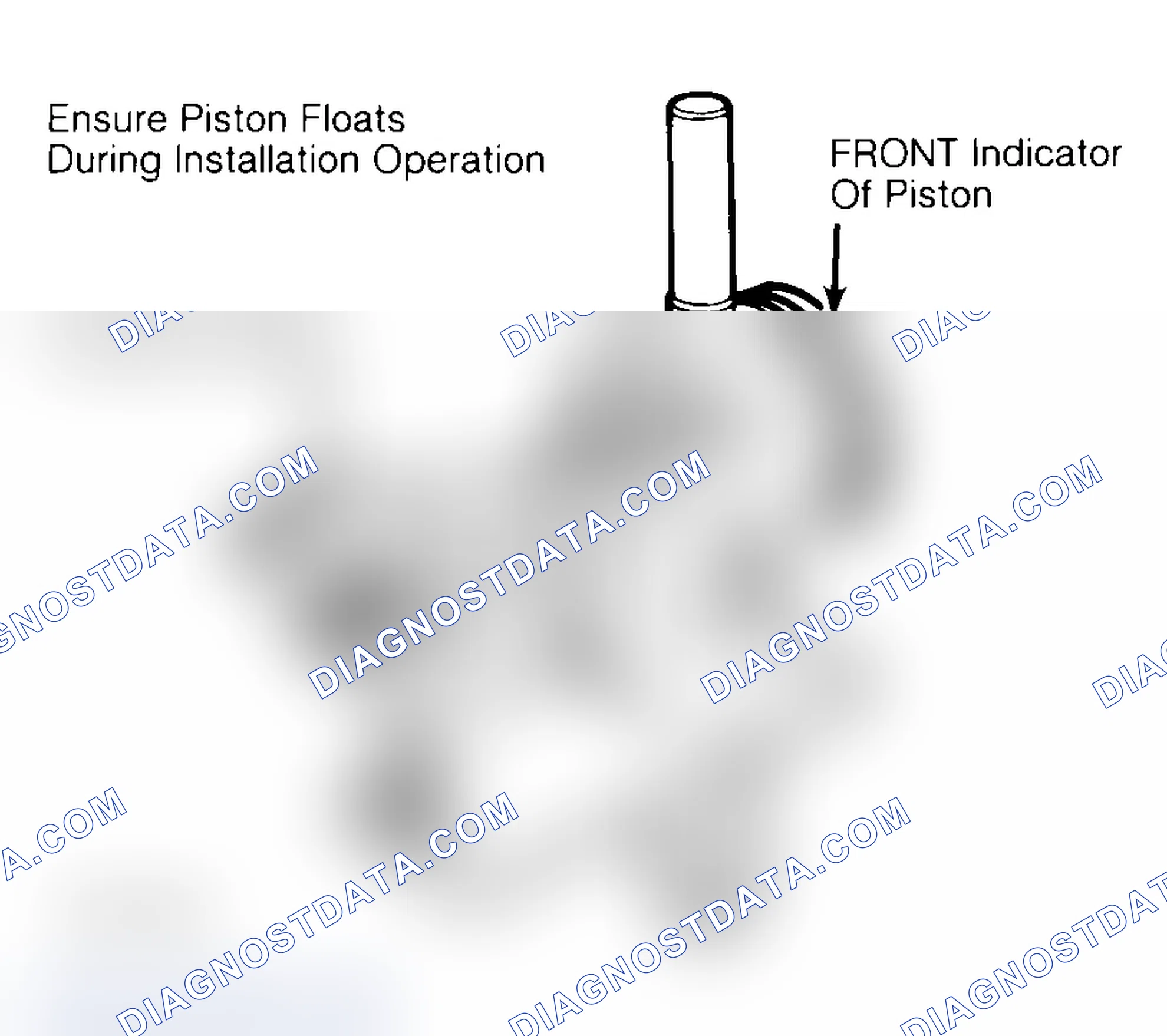 Scheme 16: Installing Typical Piston Pin