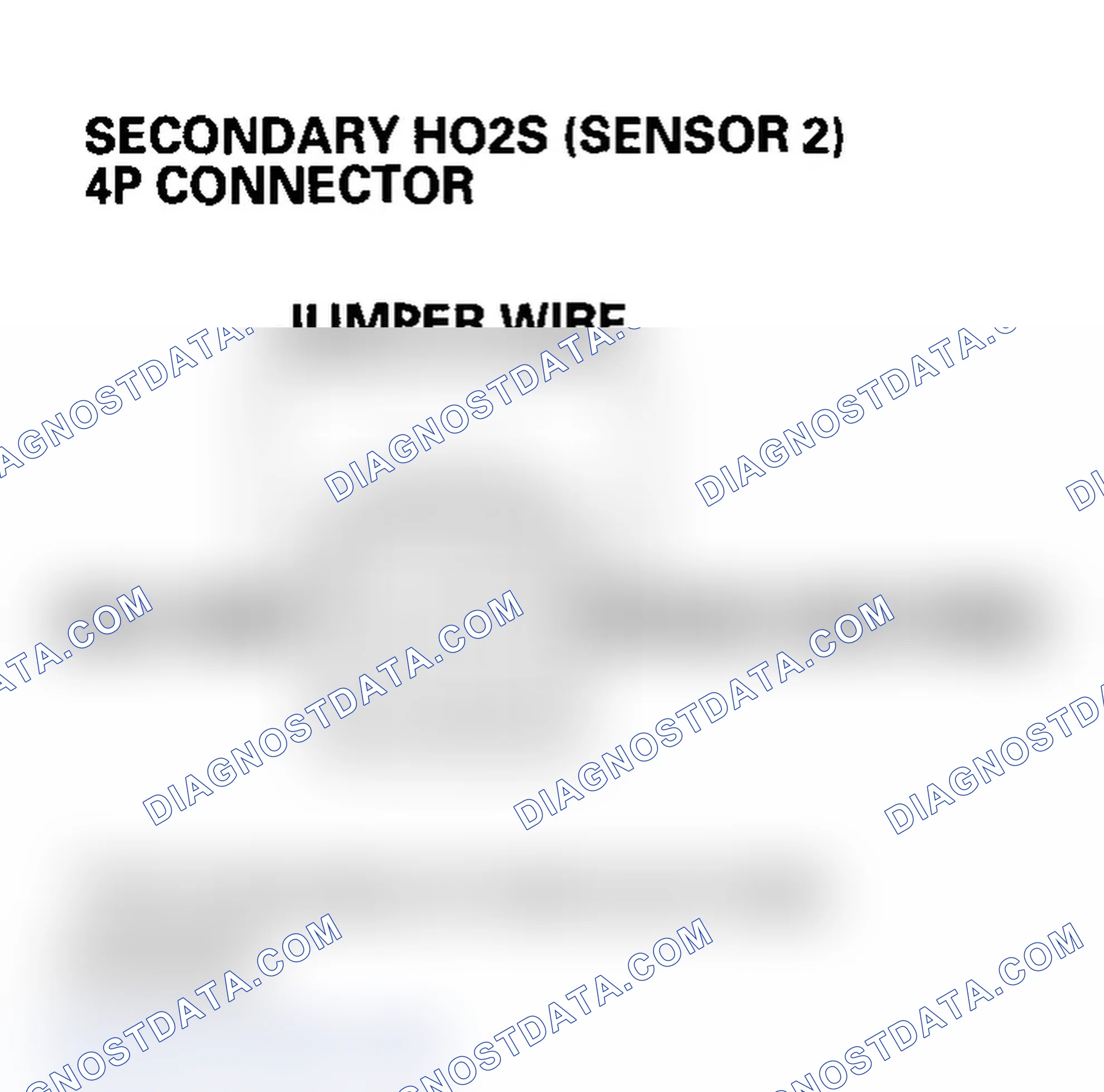 Scheme 87: DTC P0138: Secondary HO2S (Sensor 2) Circuit High Voltage (2005-2006 models)