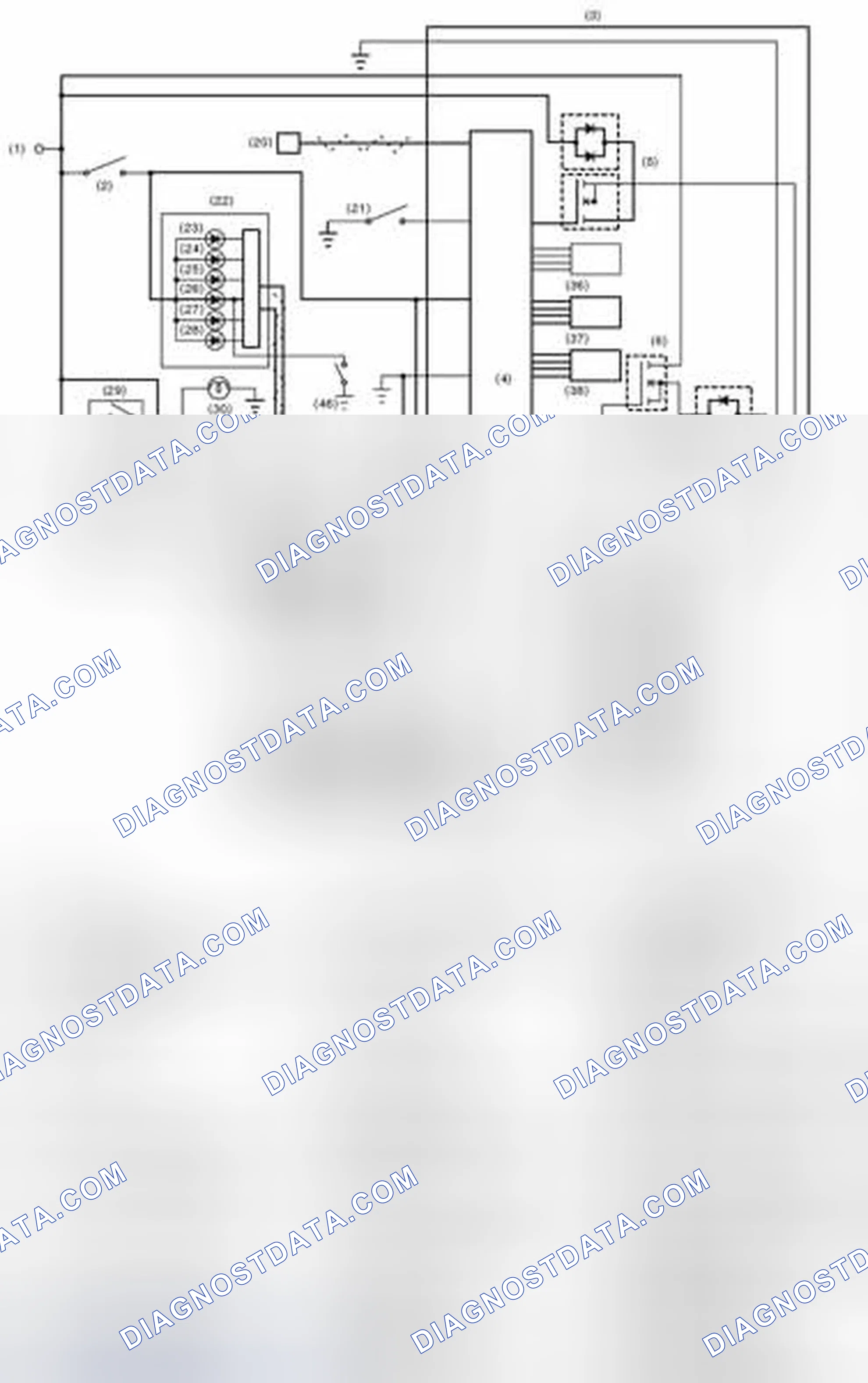 Scheme 96: WIRING DIAGRAM