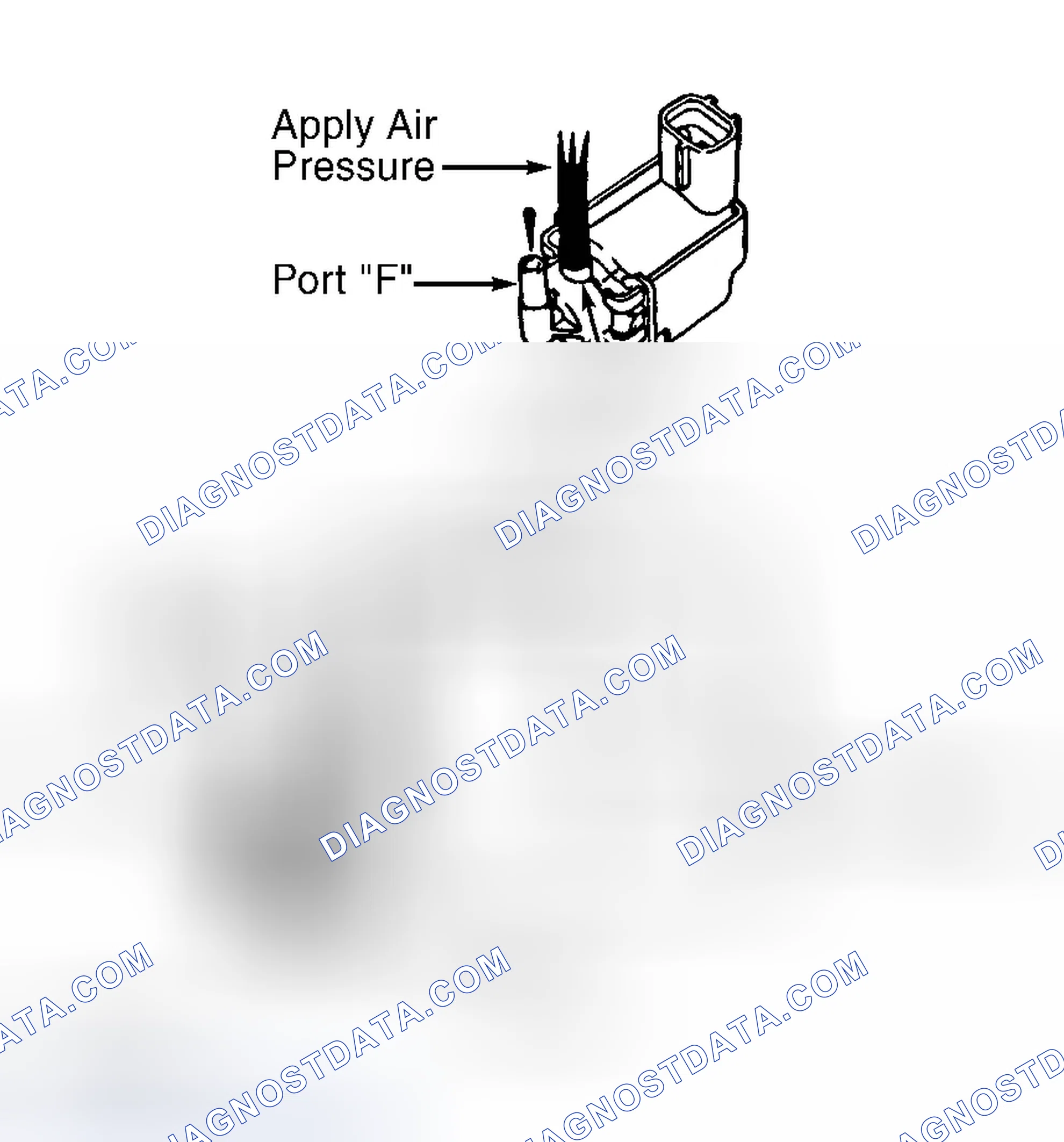 Scheme 553: EVAP Vacuum Switching Valve (All Models)