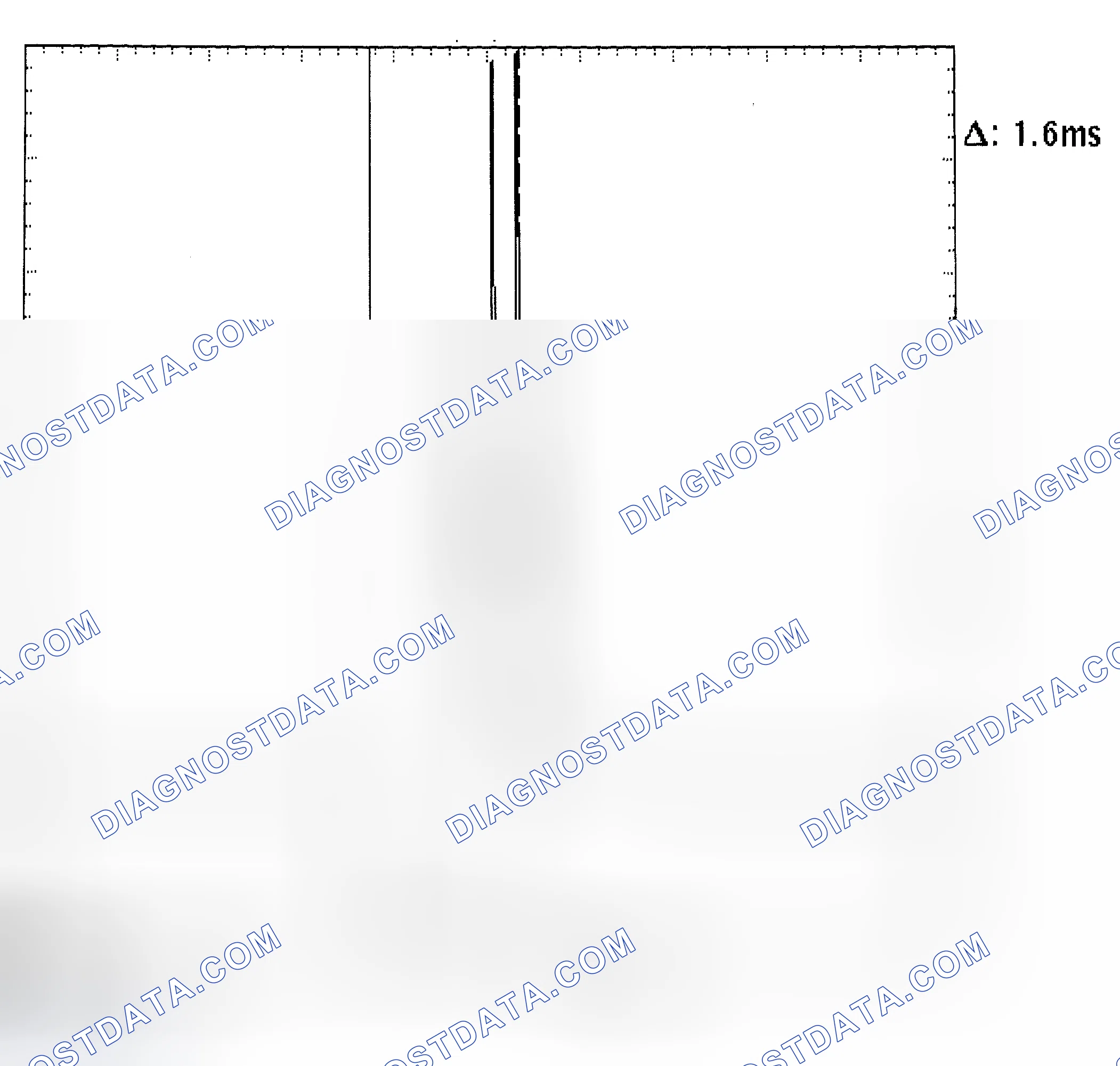 Scheme 31: Single Injector - Known Good - Voltage Pattern