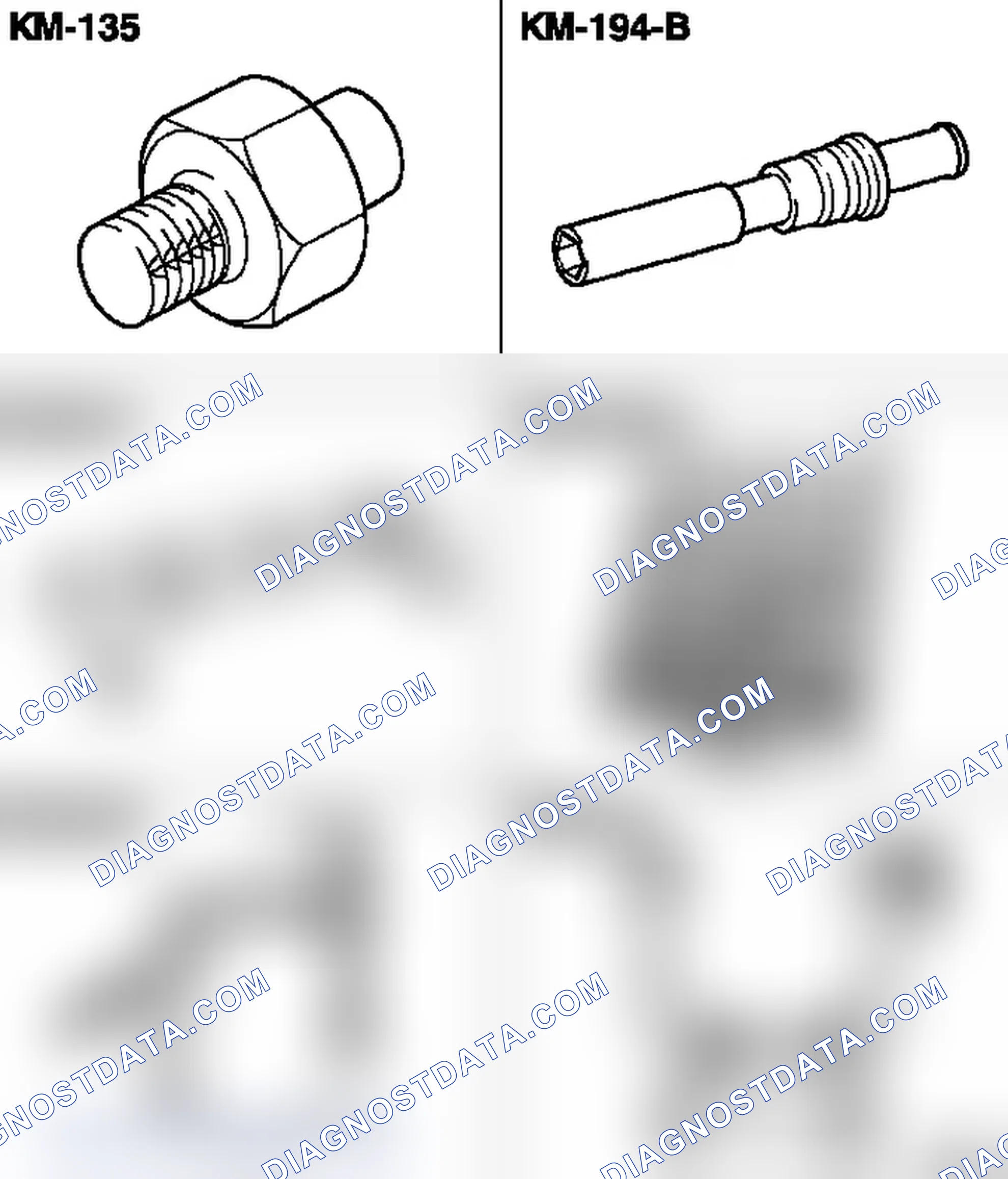 Special Service Tools