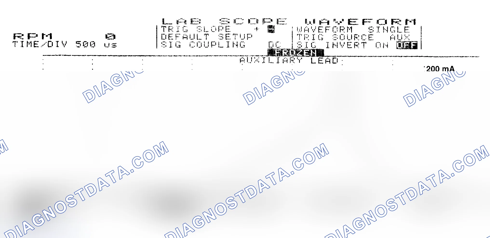 Scheme 17: Single Injector w/Normal Current Flow - Current Pattern