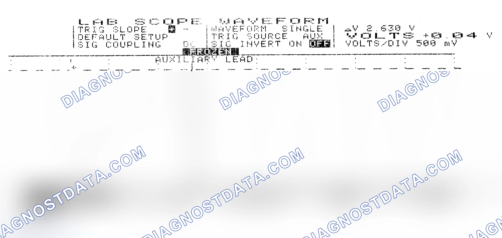 Scheme 11: Injector Odd Bank w/Normal Current Flow - Current Pattern
