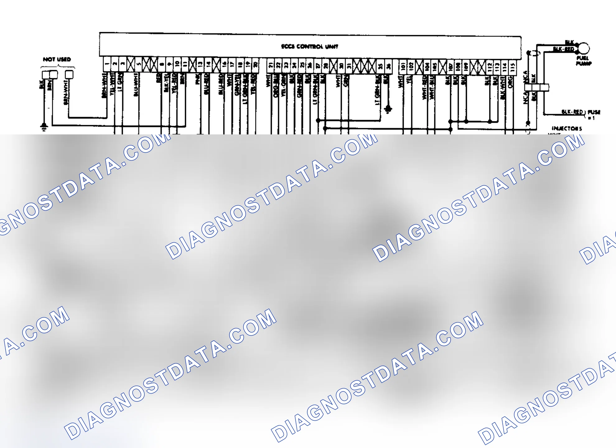 Scheme 42: ECCS Wiring Diagram (Maxima)