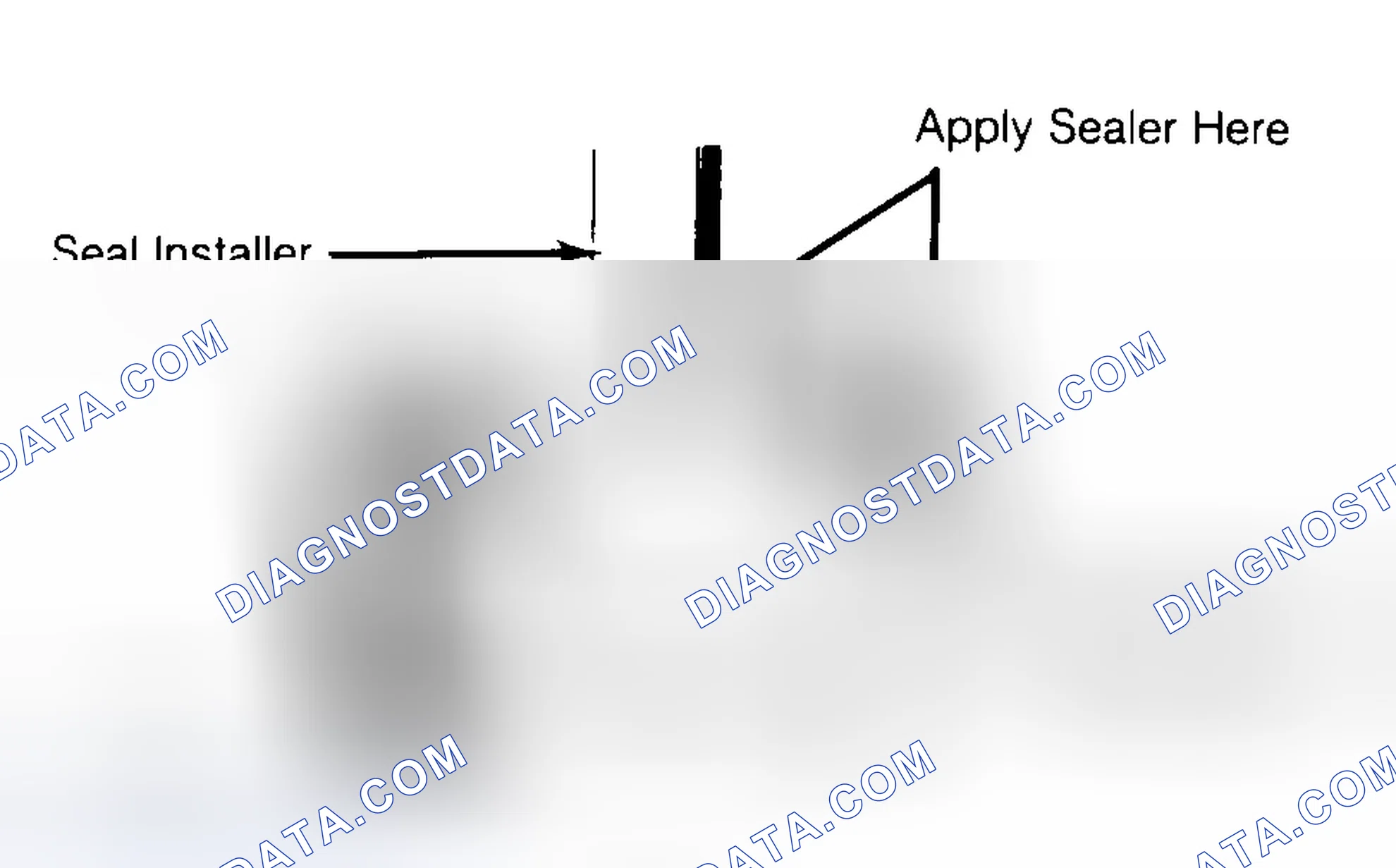 Scheme 30: Installing Typical Rope Seal