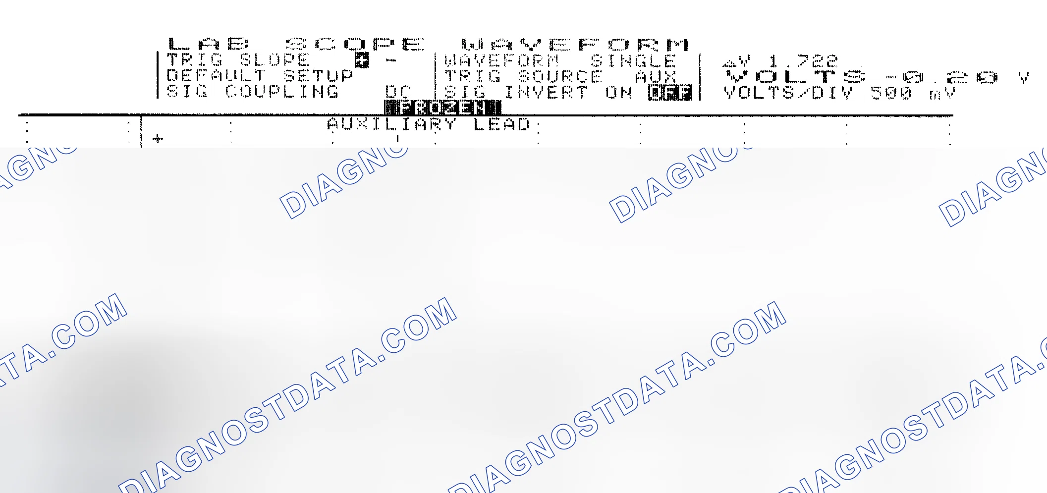 Scheme 12: Injector Even Bank w/Normal Current Flow - Current Pattern