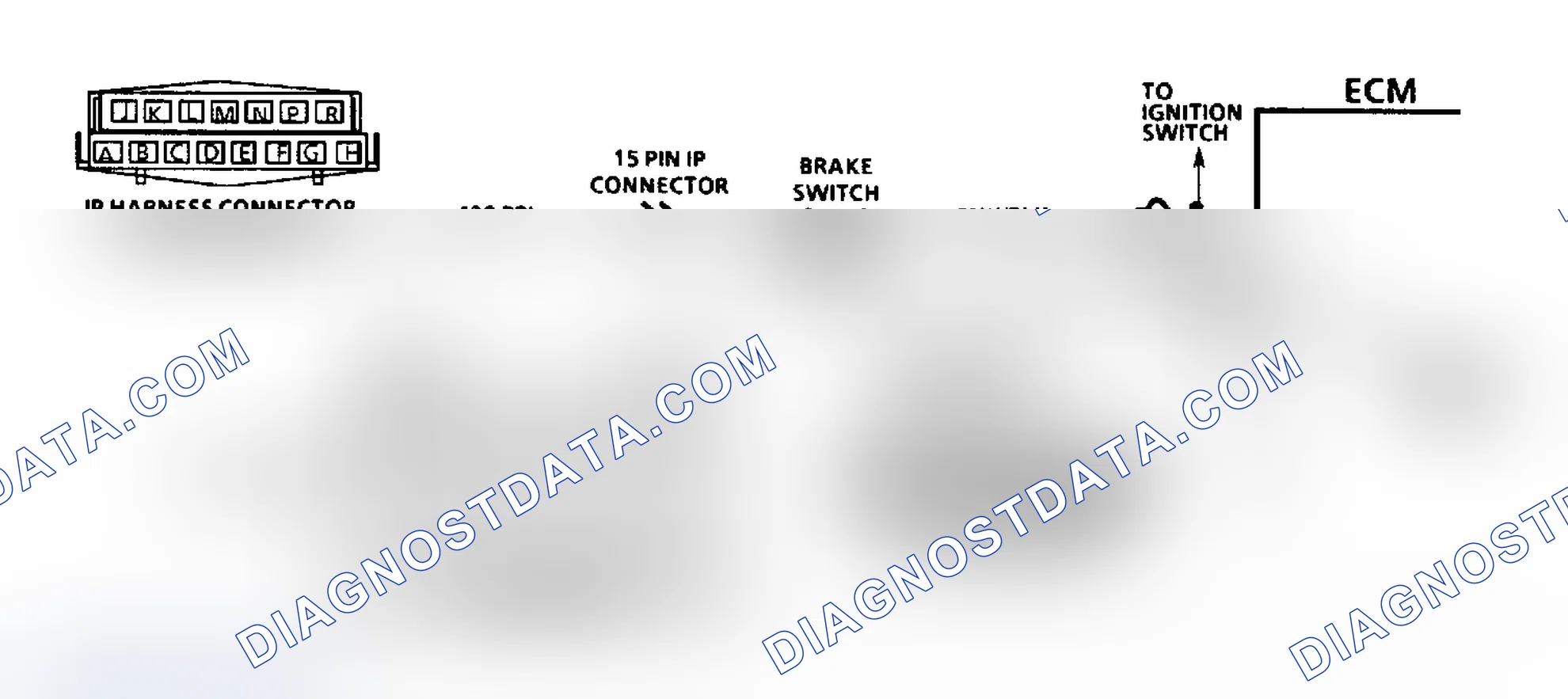 Scheme 220: CHART C-8, TORQUE CONVERTER CLUTCH - 2.0L (VIN M) PFI