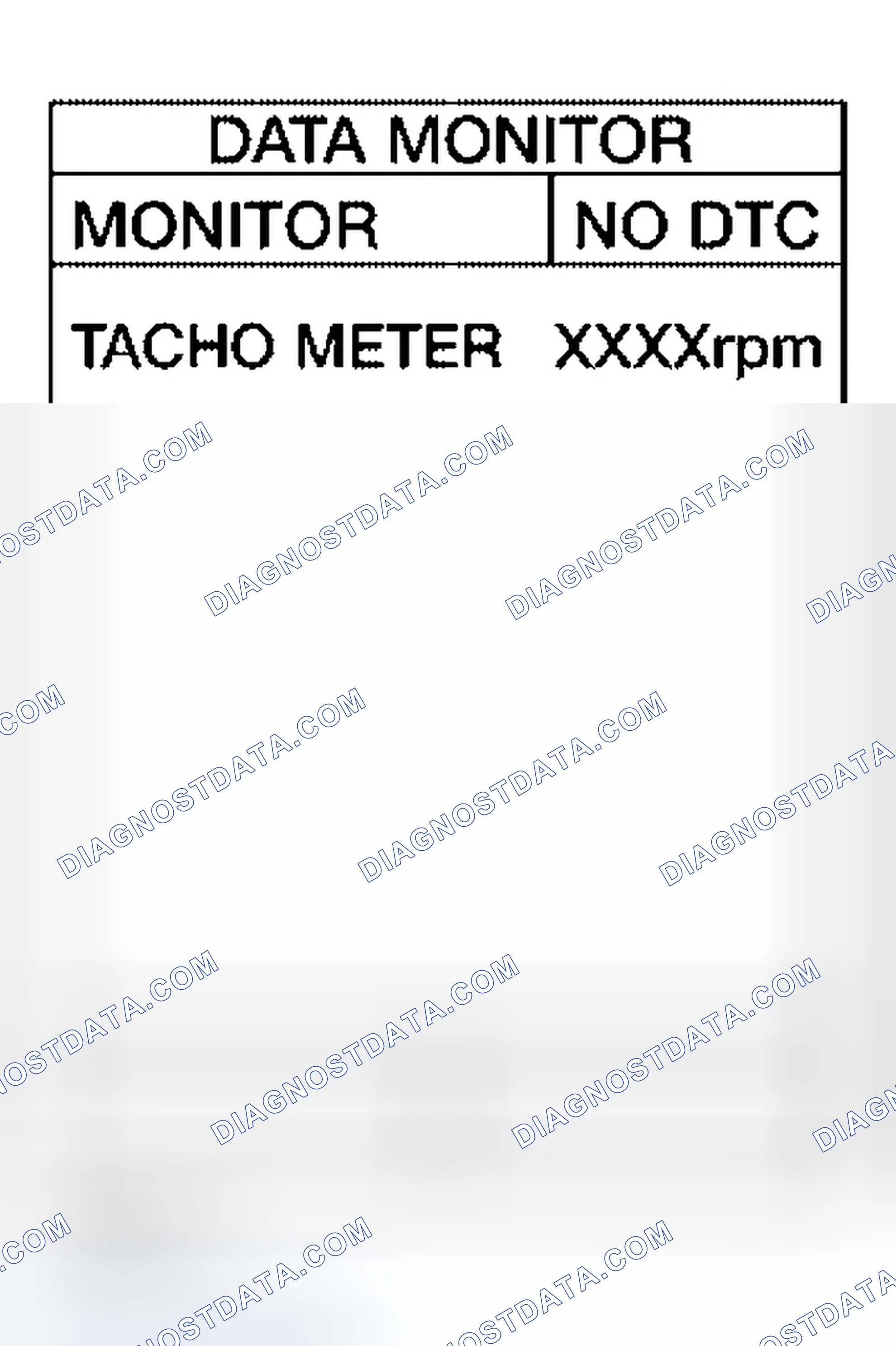 Scheme 768: Engine Speed Signal Inspection