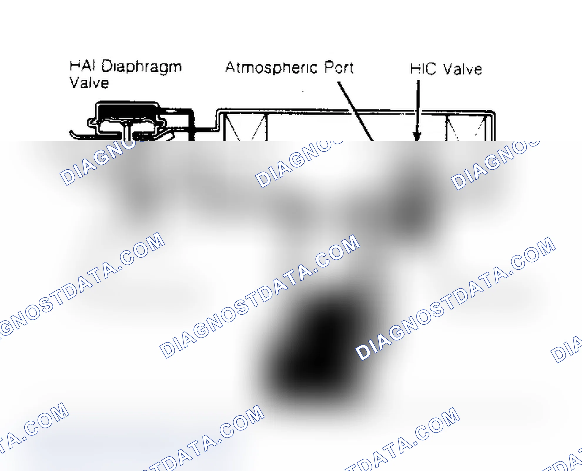 Scheme 16: Hot Air Intake System (HIC Valve-Type Shown; Thermal Valve Type Similar)