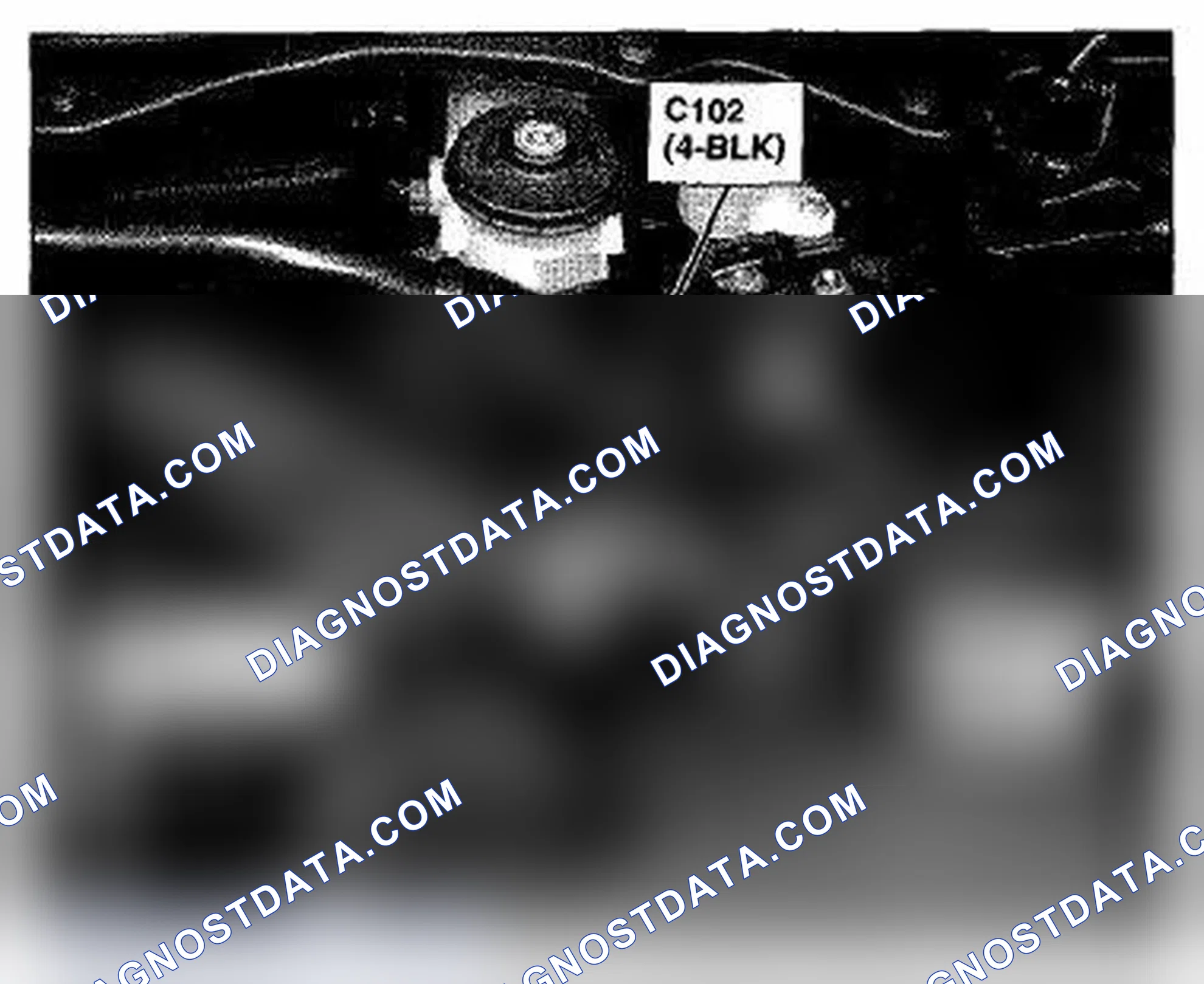 Scheme 415: Left Rear Of Engine Compartment Component Location (Photo 28)