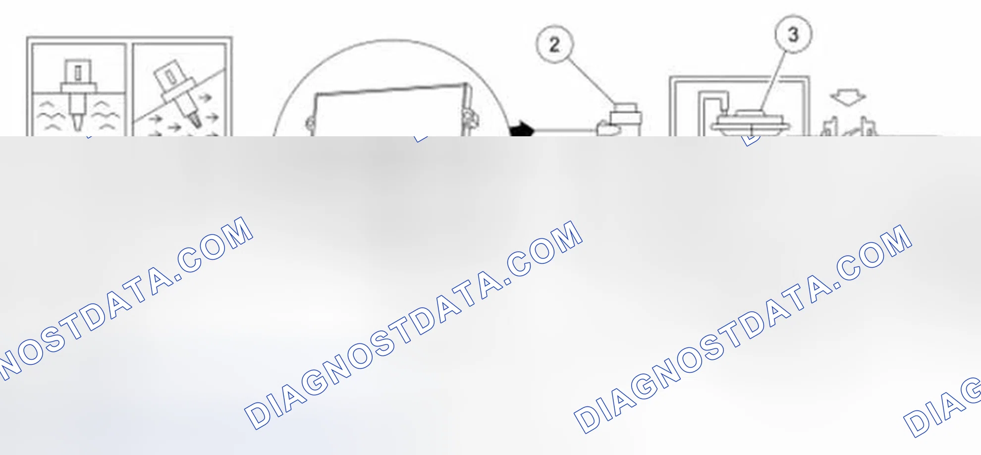 Scheme 100: Exhaust Gas Recirculation (EGR) System Monitor - Differential Pressure Feedback EGR and EGR System M