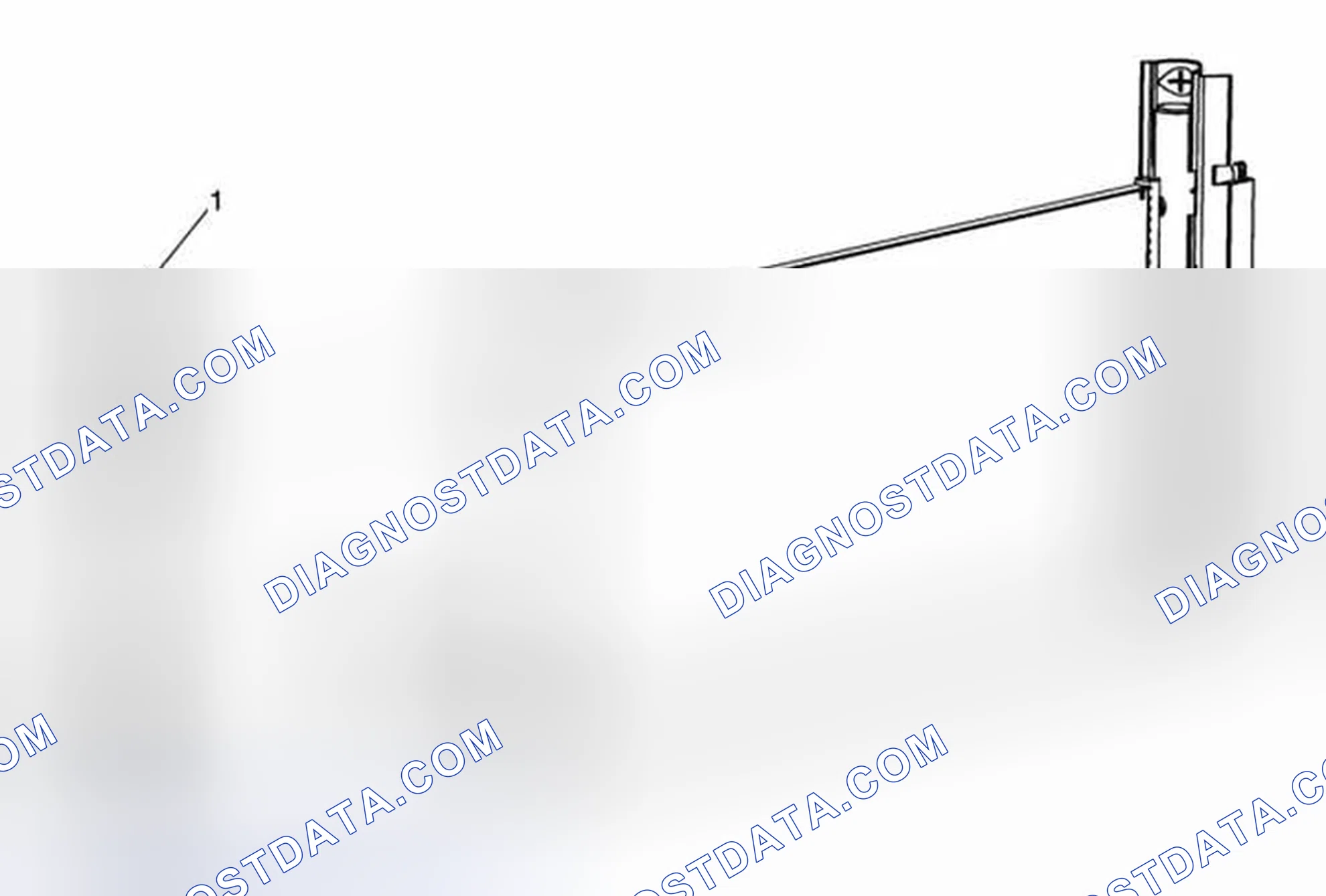 Scheme 19: Radiator Air Baffle Replacement - Right (LV3)