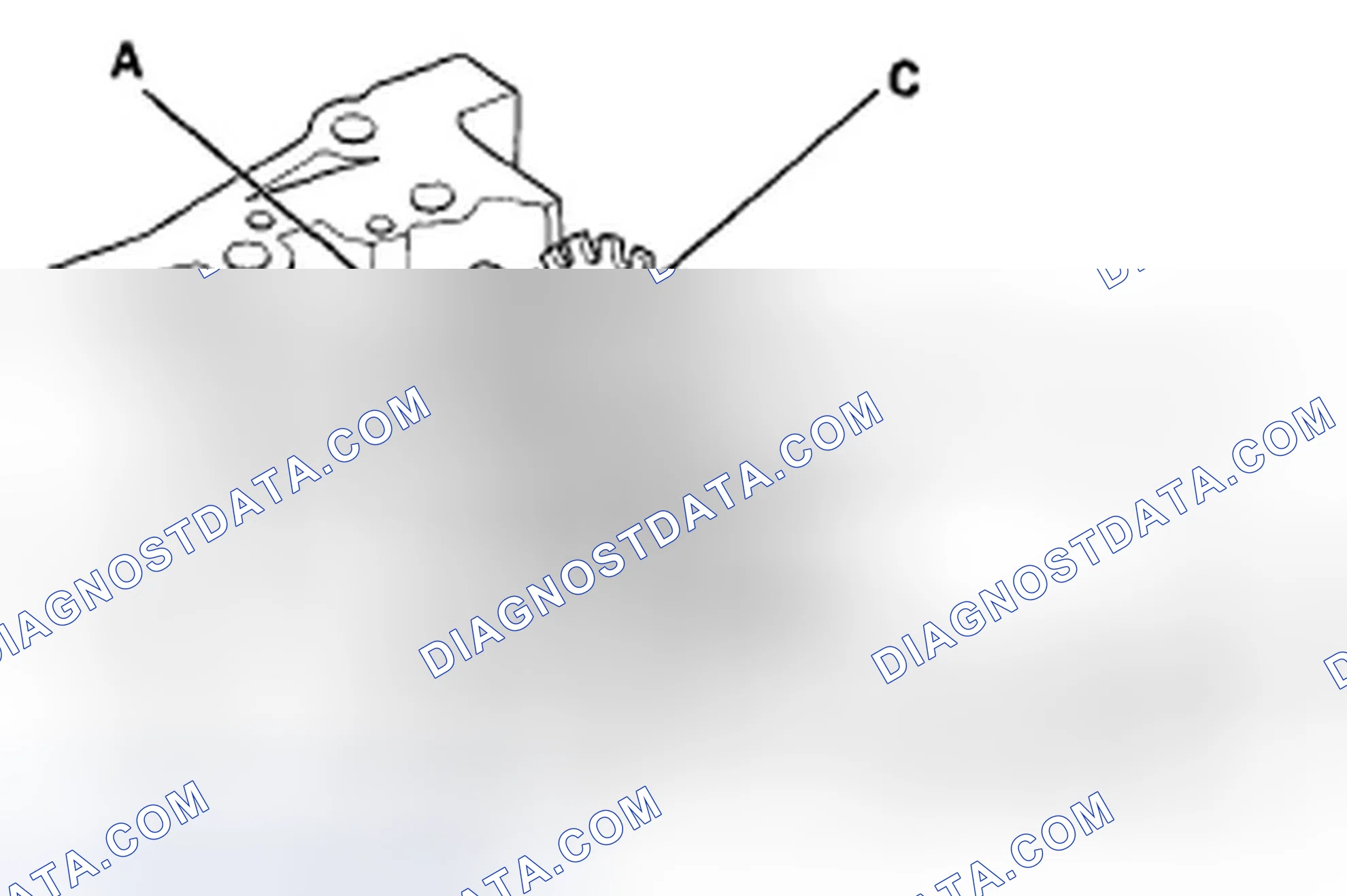 Scheme 445: Connecting Rod And Crankshaft End Play Inspection
