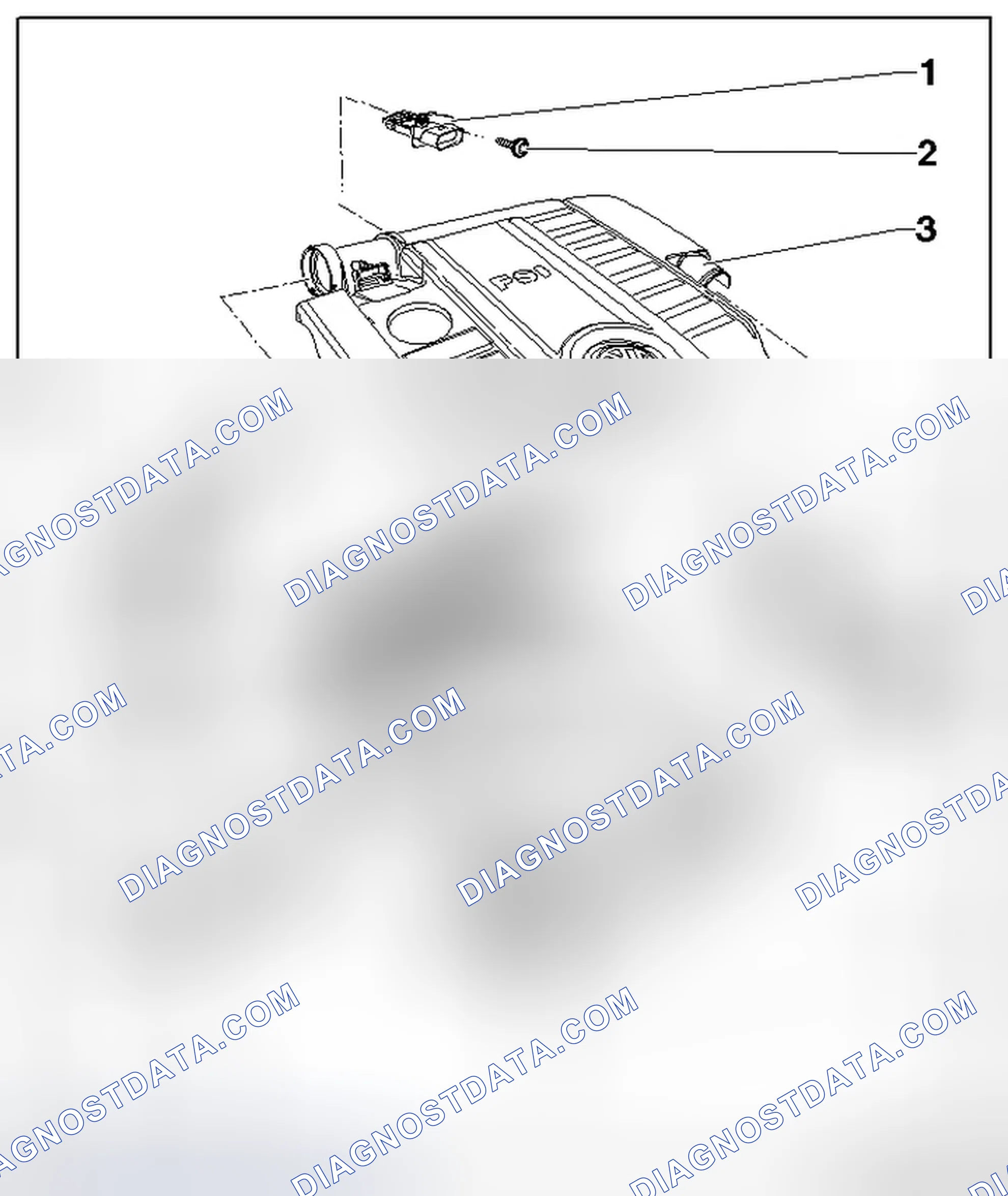 Scheme 113: AIR FILTER, ENGINE COVER ASSEMBLY OVERVIEW